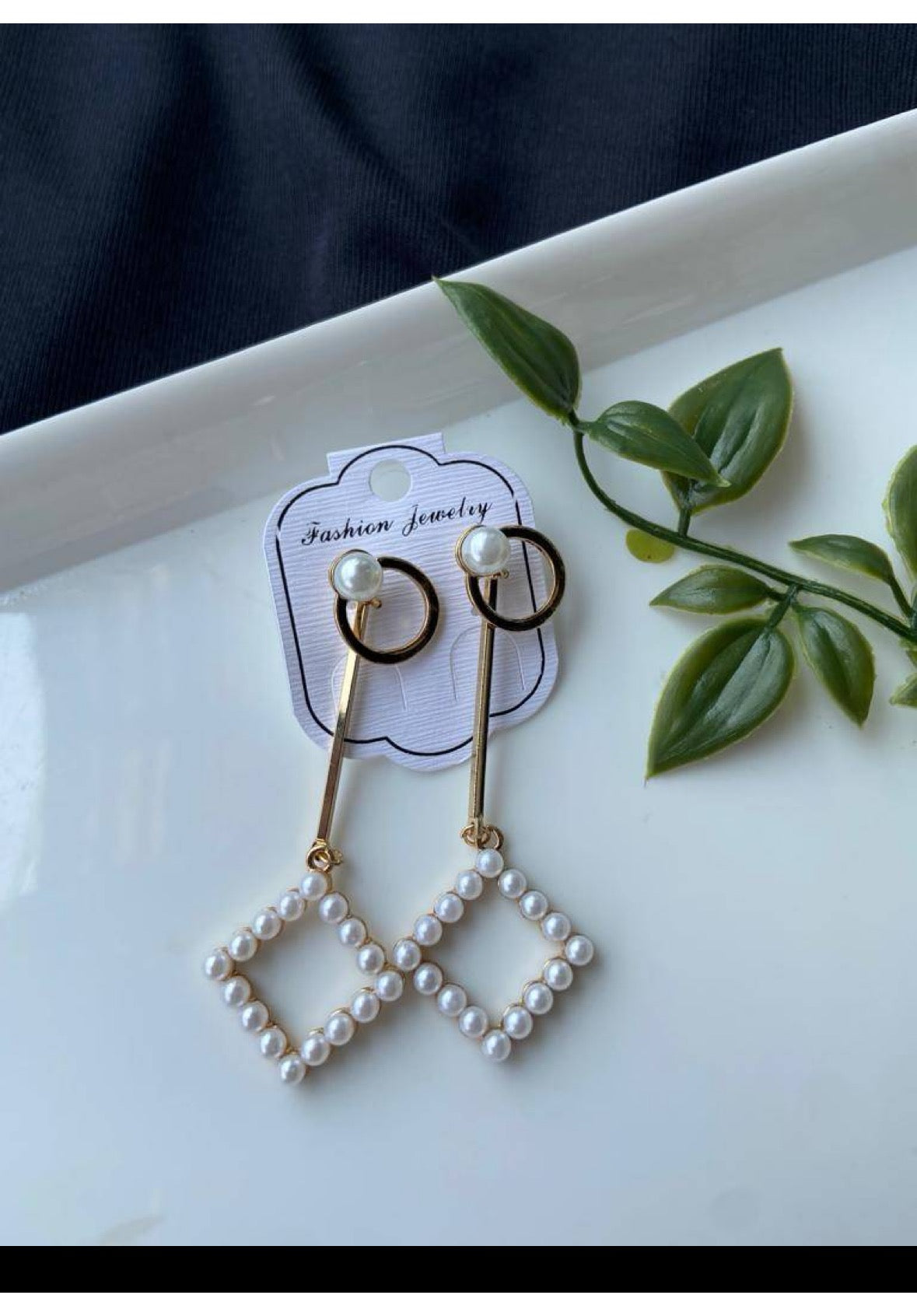 Statement earrings