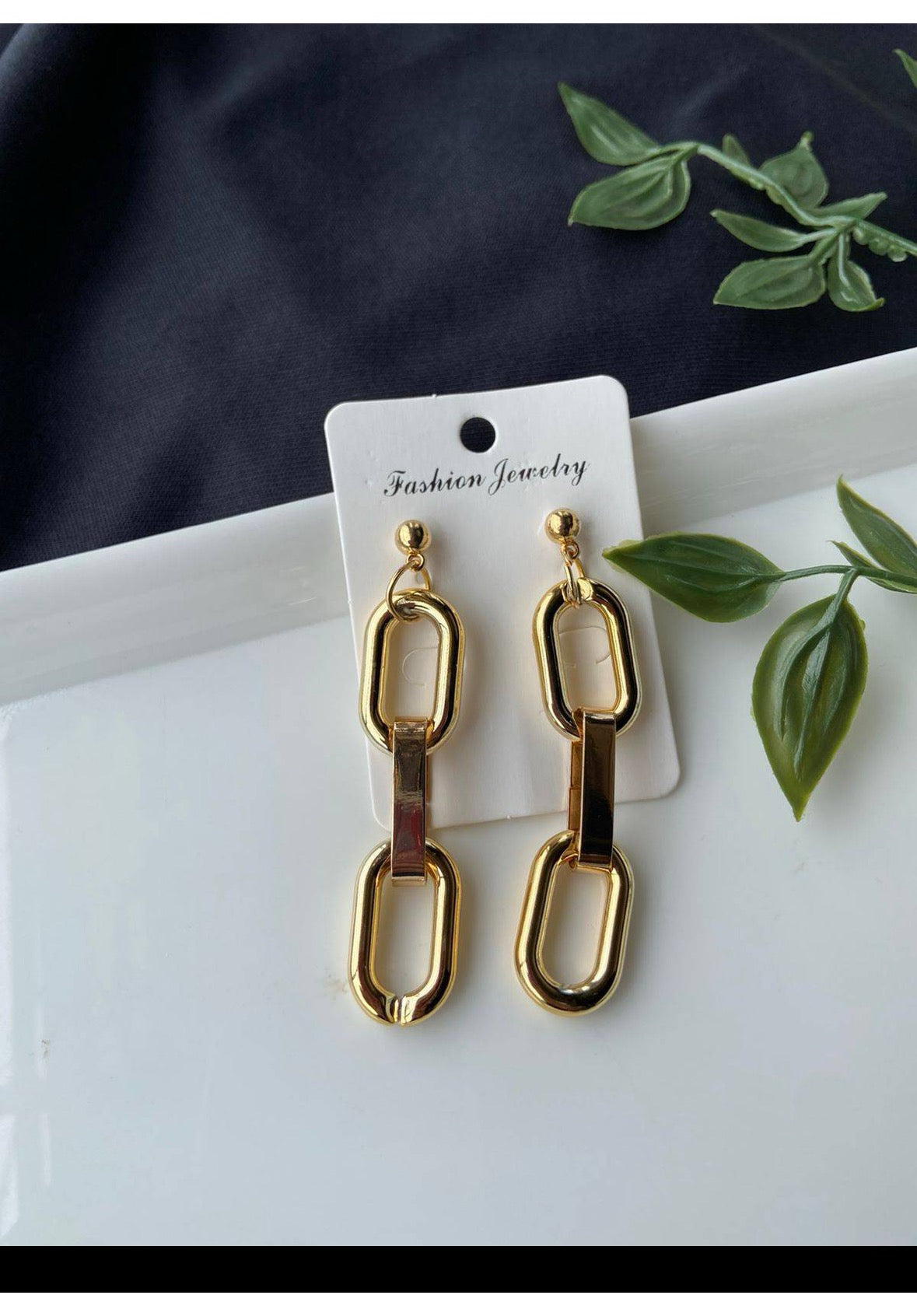 Statement earrings