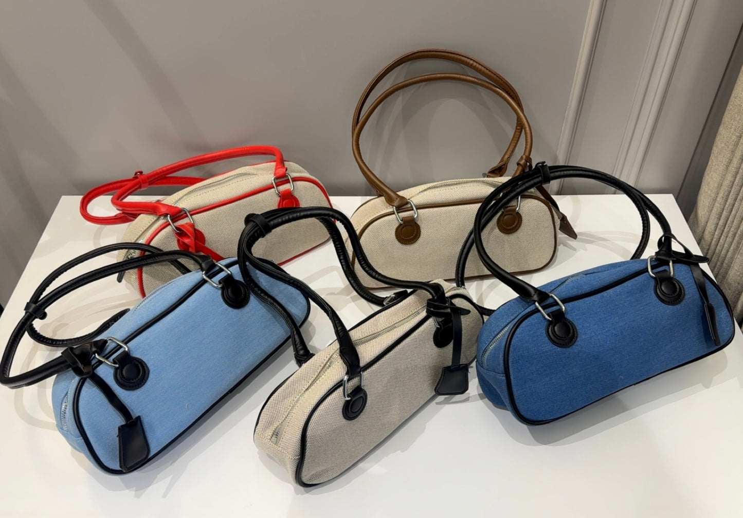 British brunch shoulder bags