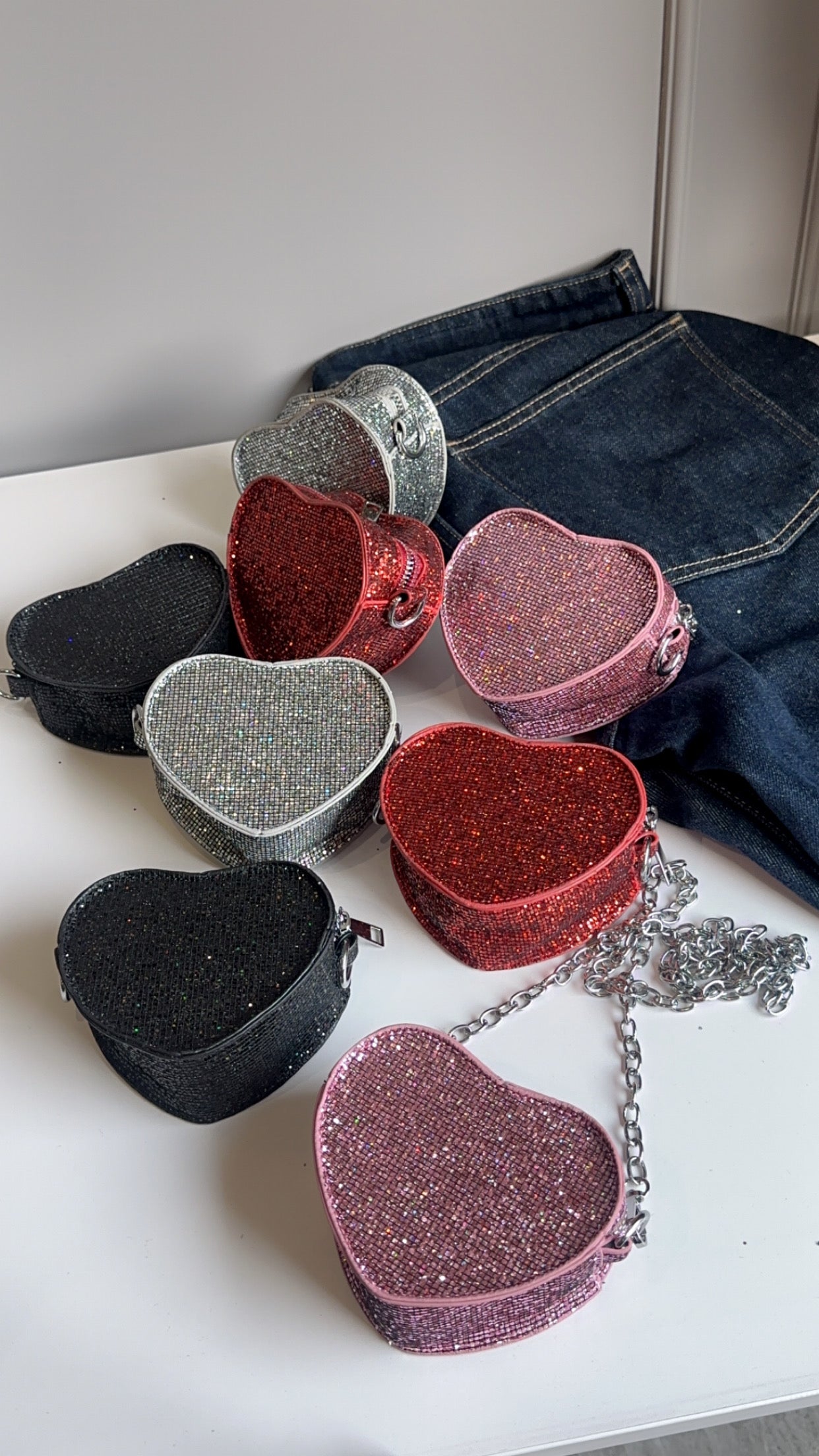 Mini heart slings
