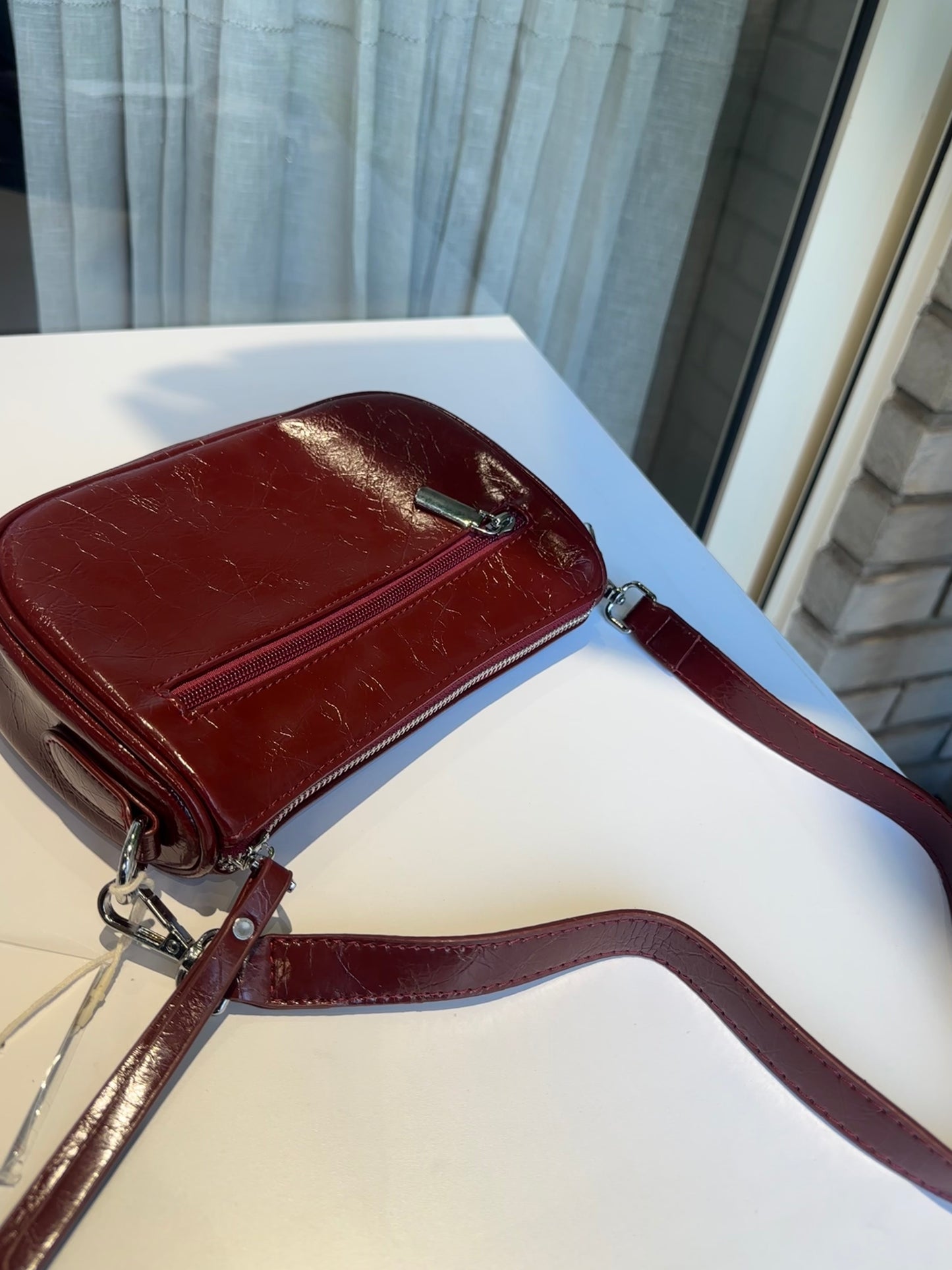 Fall season shoulder bag