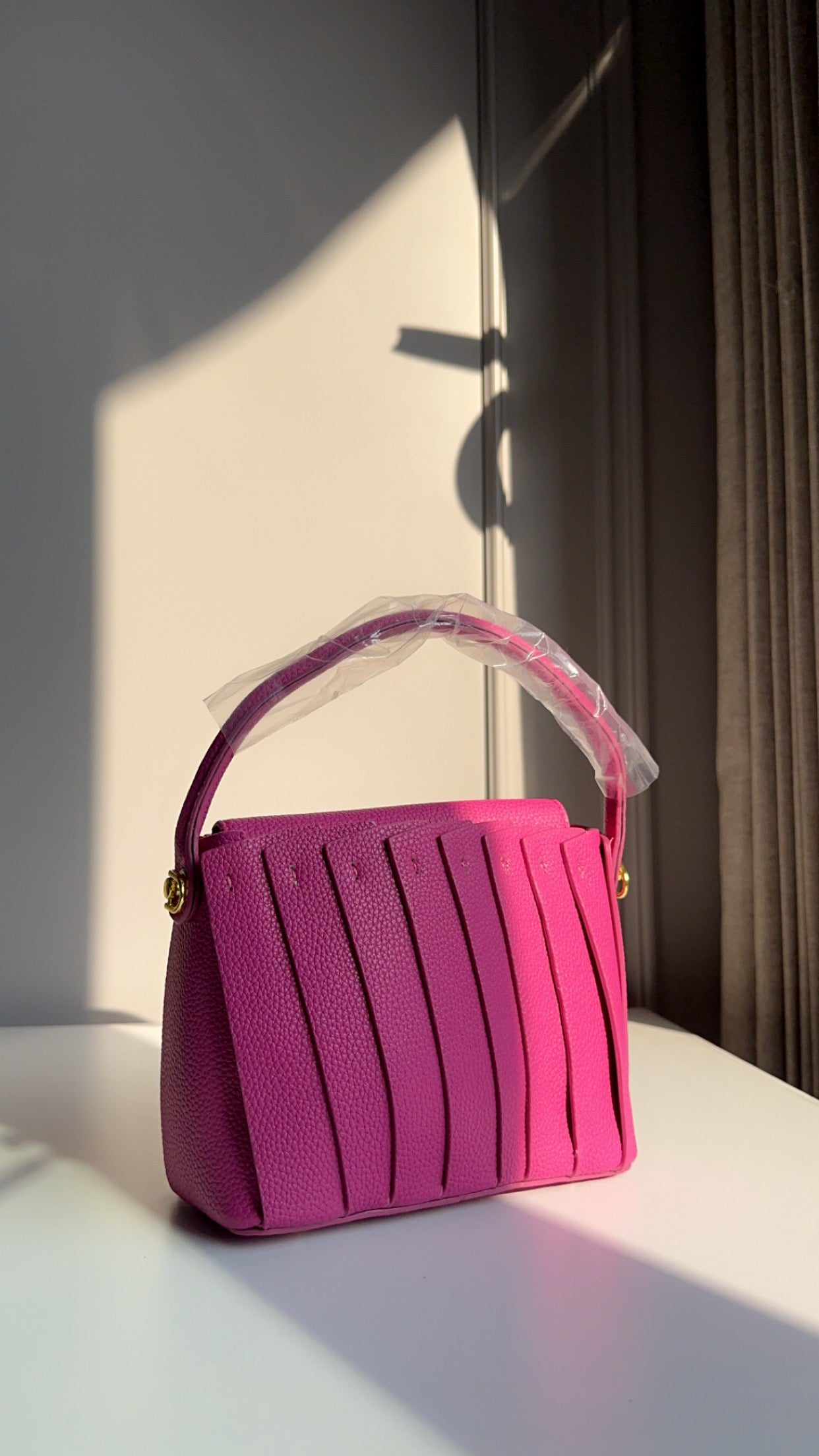 The pleated collection