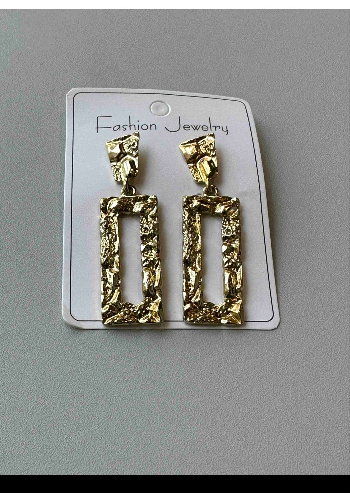 Statement earrings