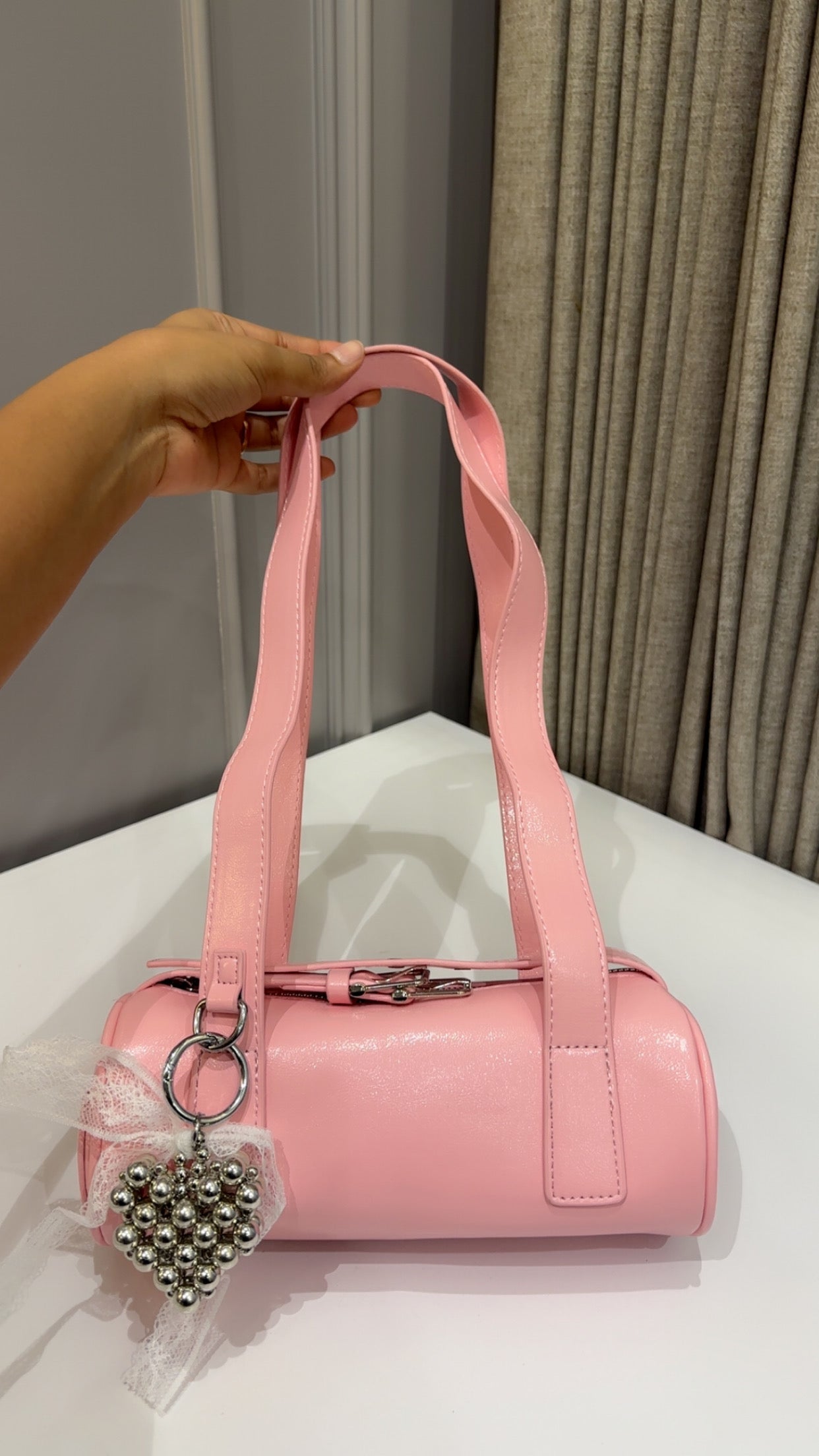 Pastel affair shoulder bag
