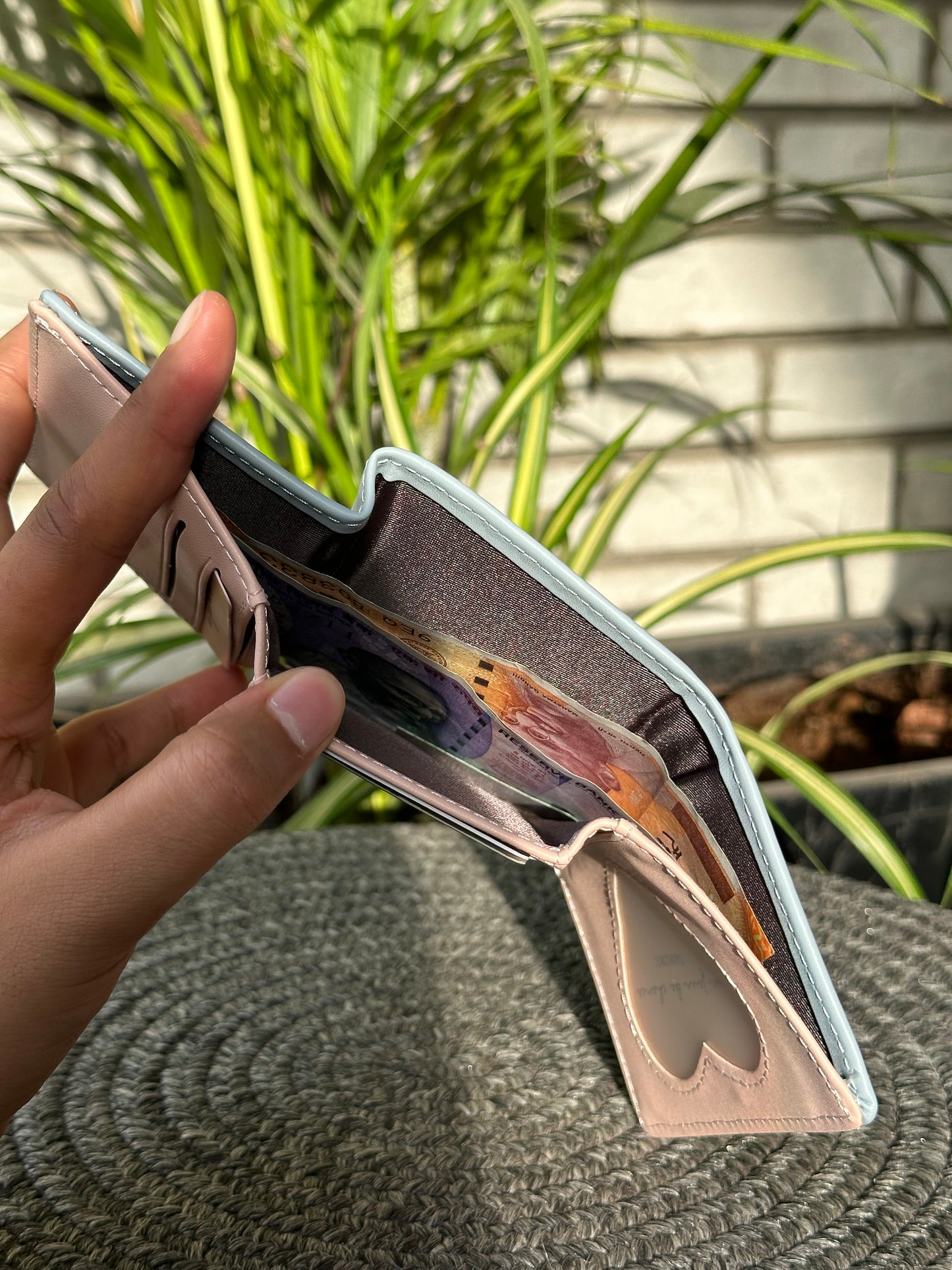 Carrot wallets