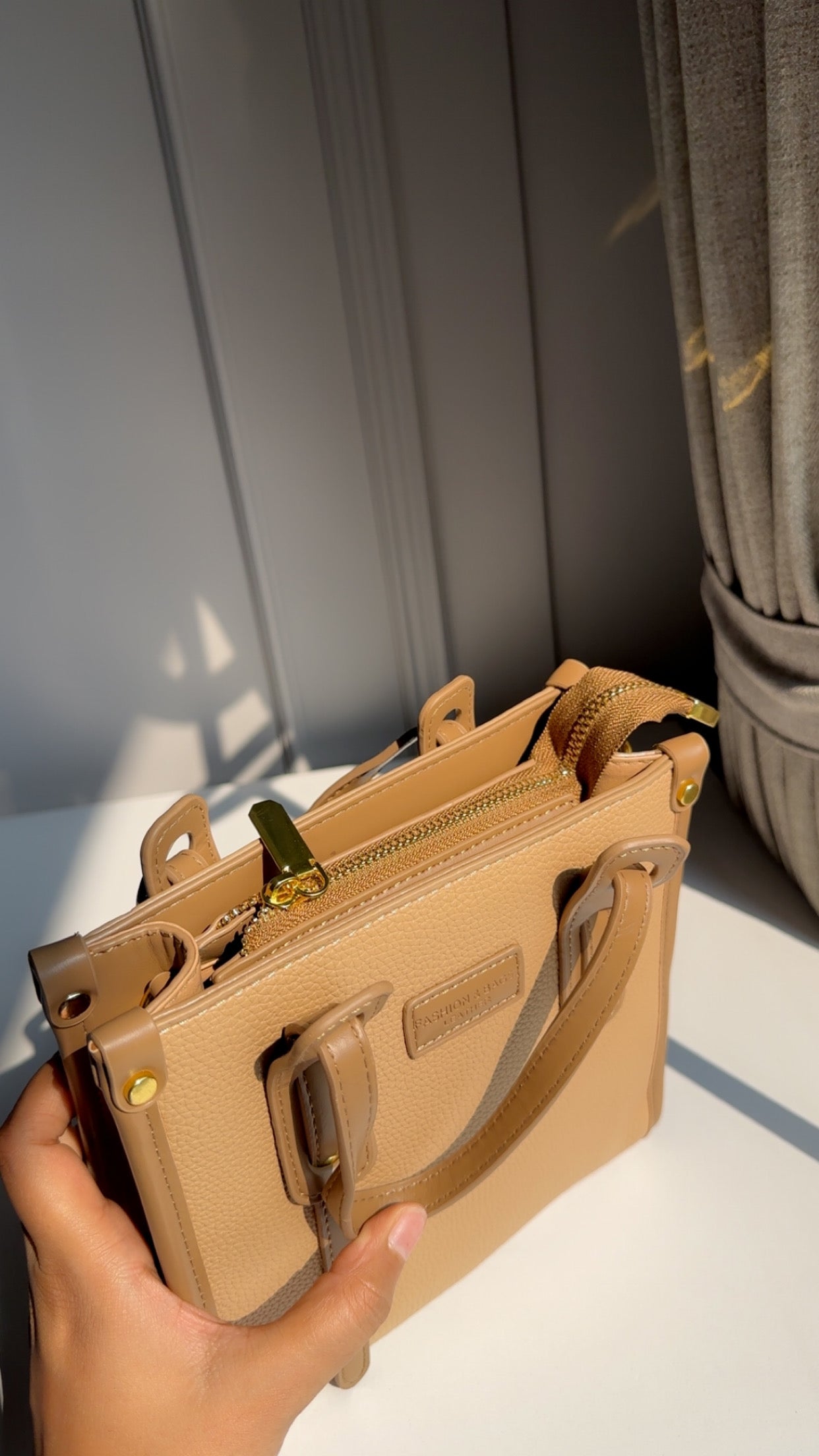 Scarlet handbags