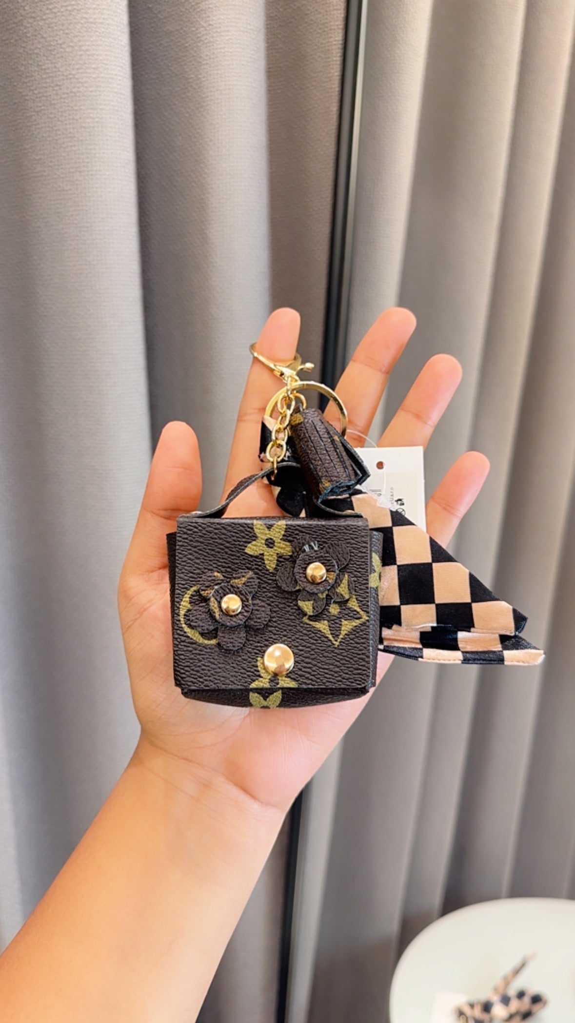 Bag keychains