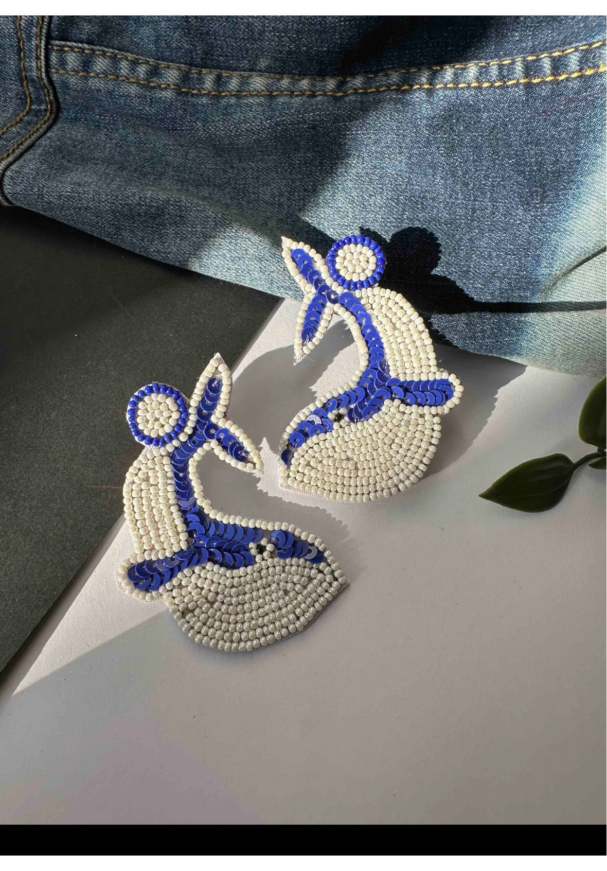 Hand beaded Earrings