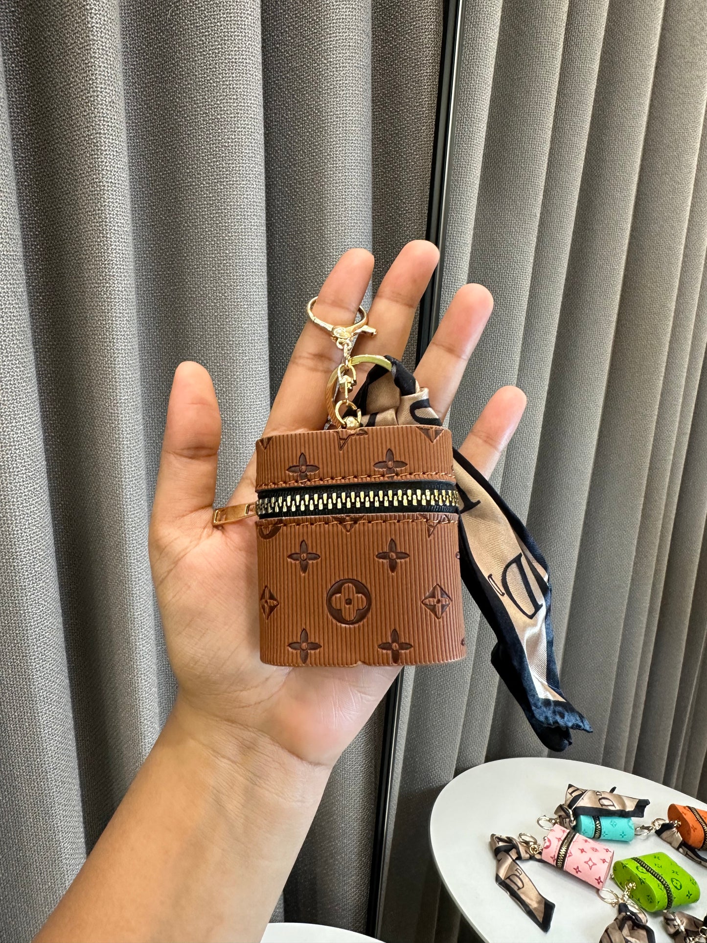 Bag keychains