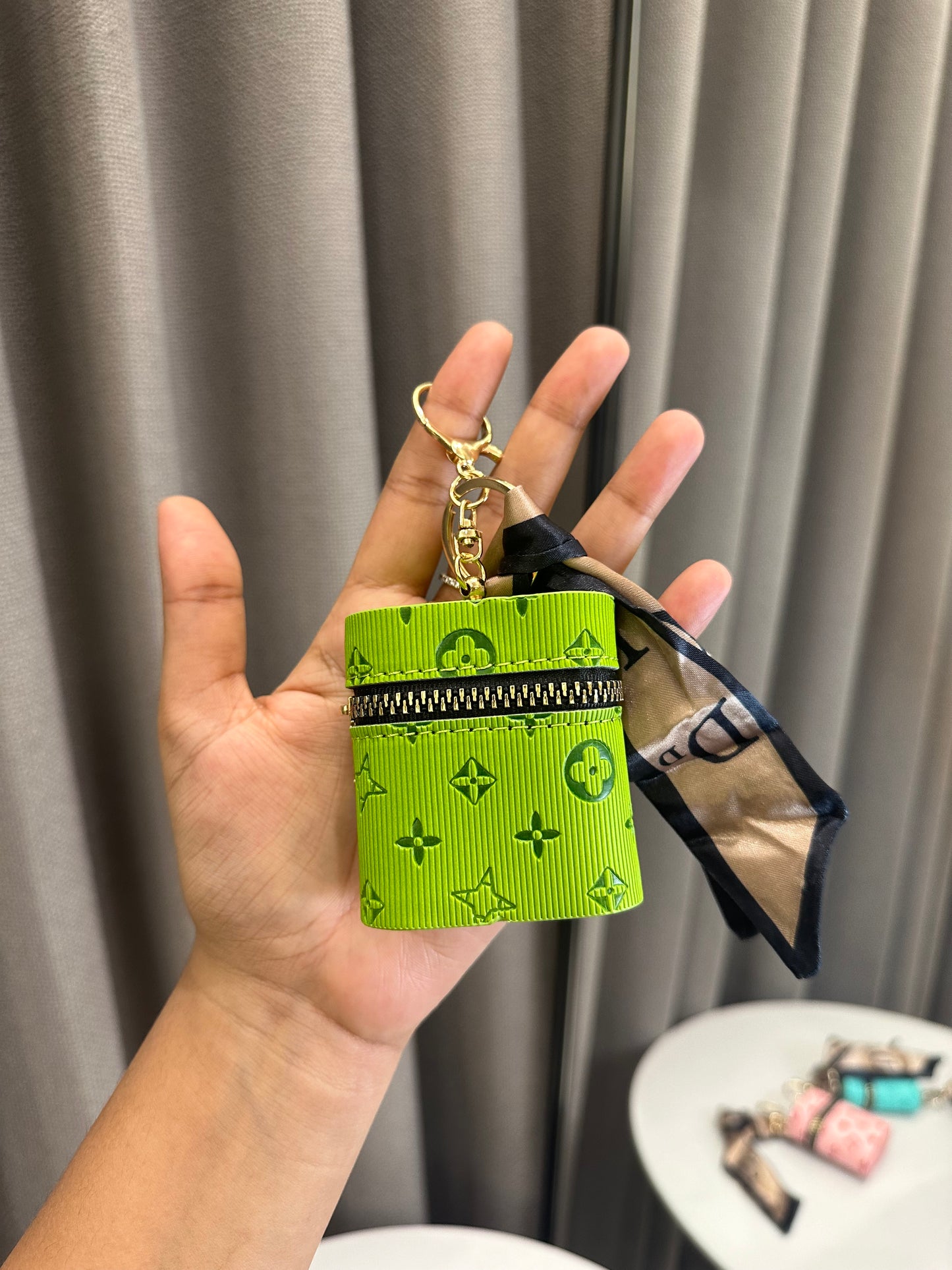 Bag keychains