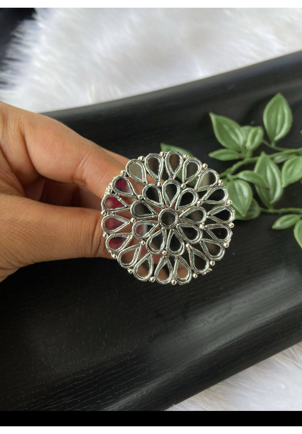 Big size ring