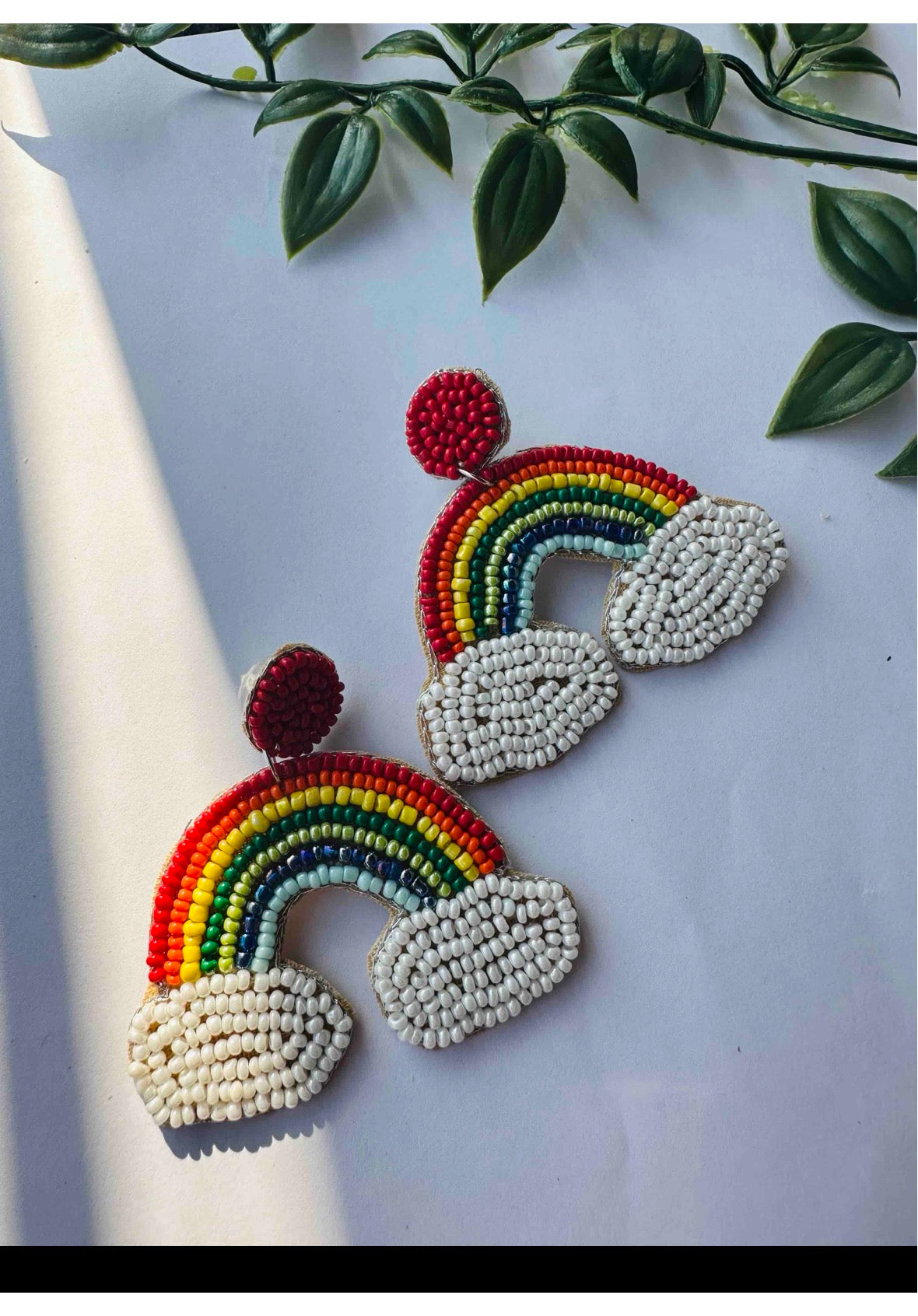 Hand beaded Earrings