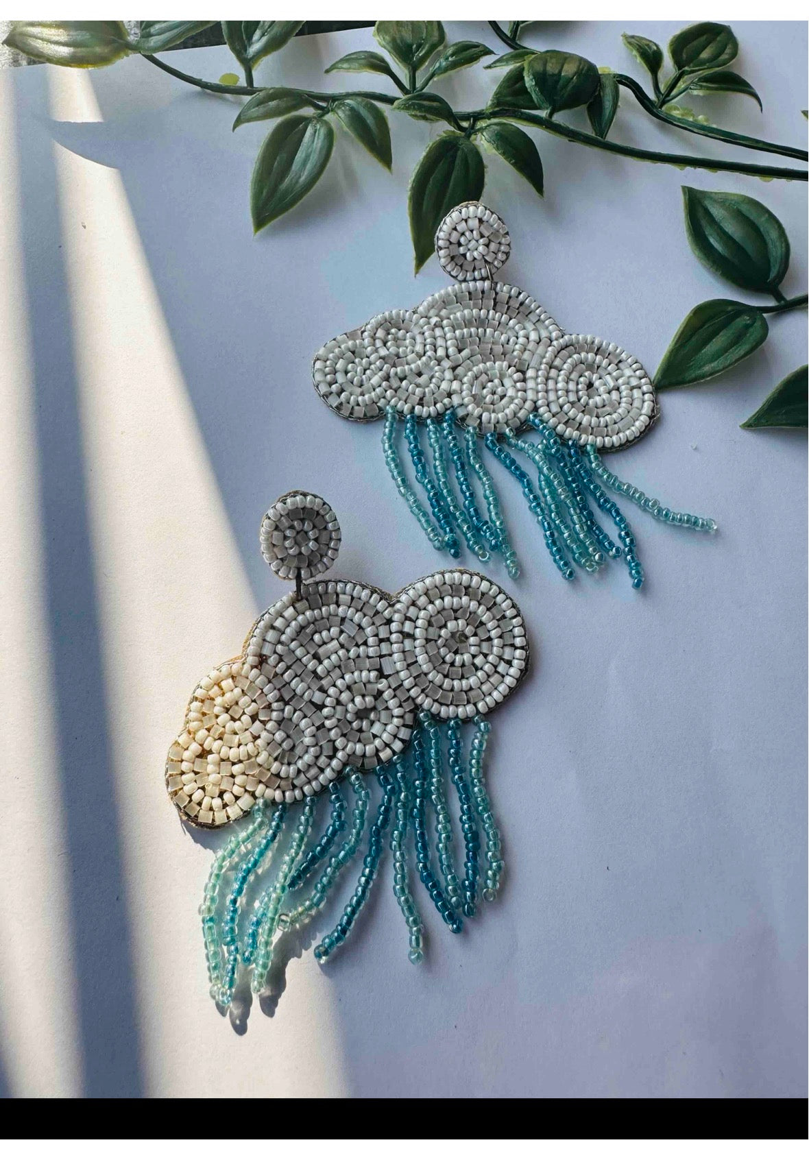 Hand beaded Earrings