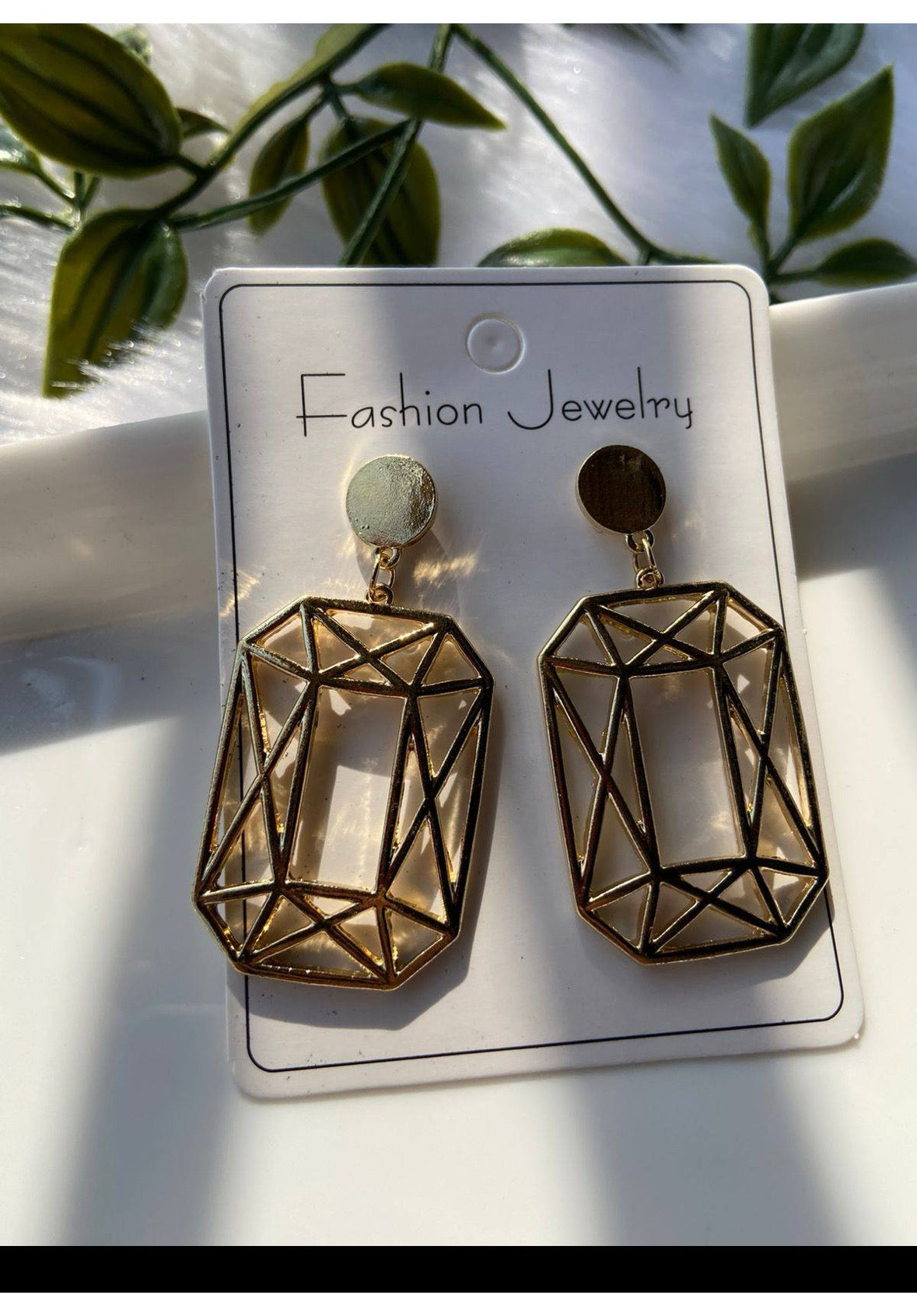 Statement earrings