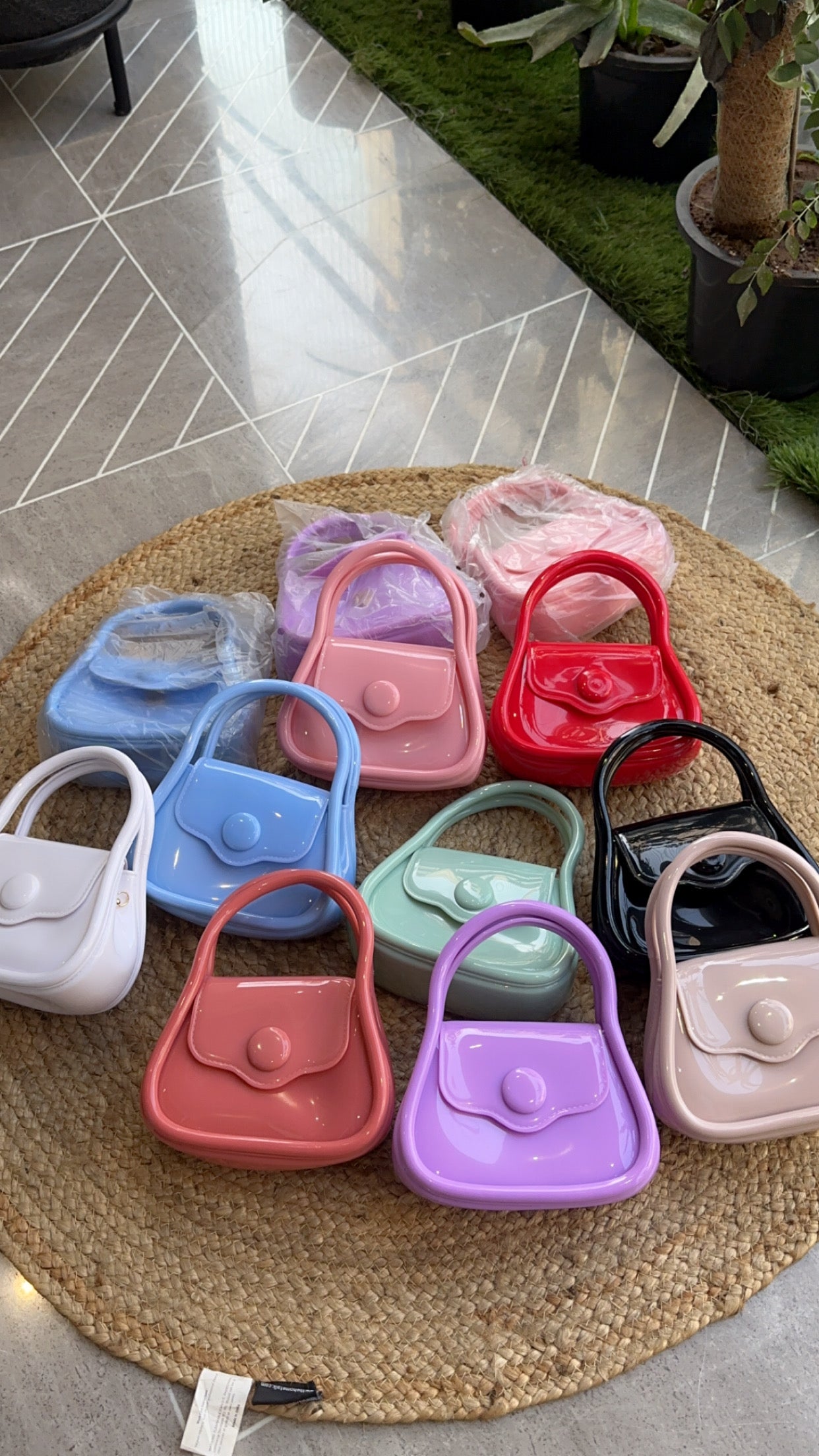 Pinterest inspired mini bags