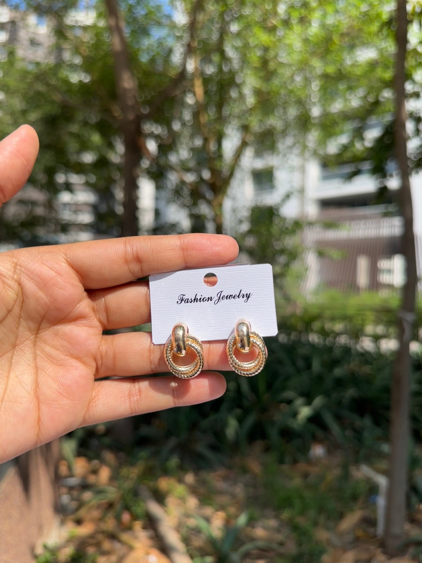 Diva Statement earrings