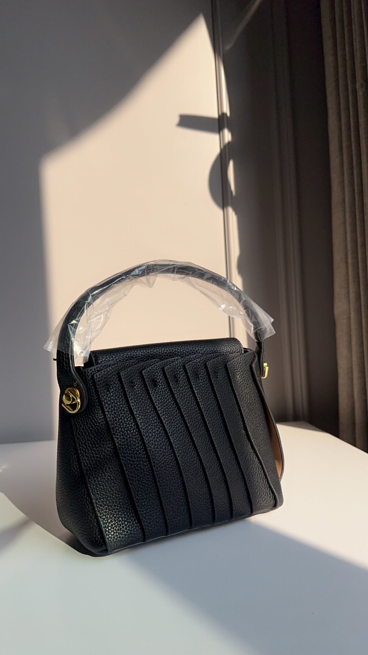 The pleated collection