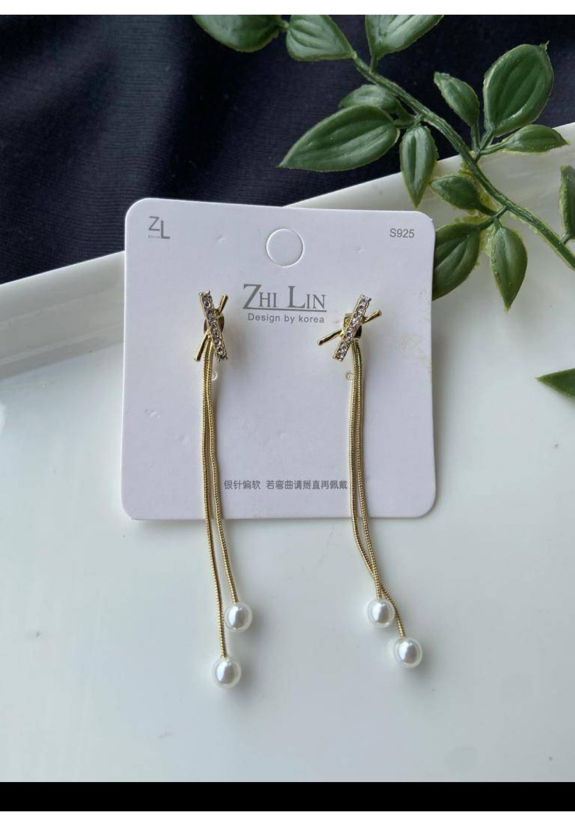 Statement earrings