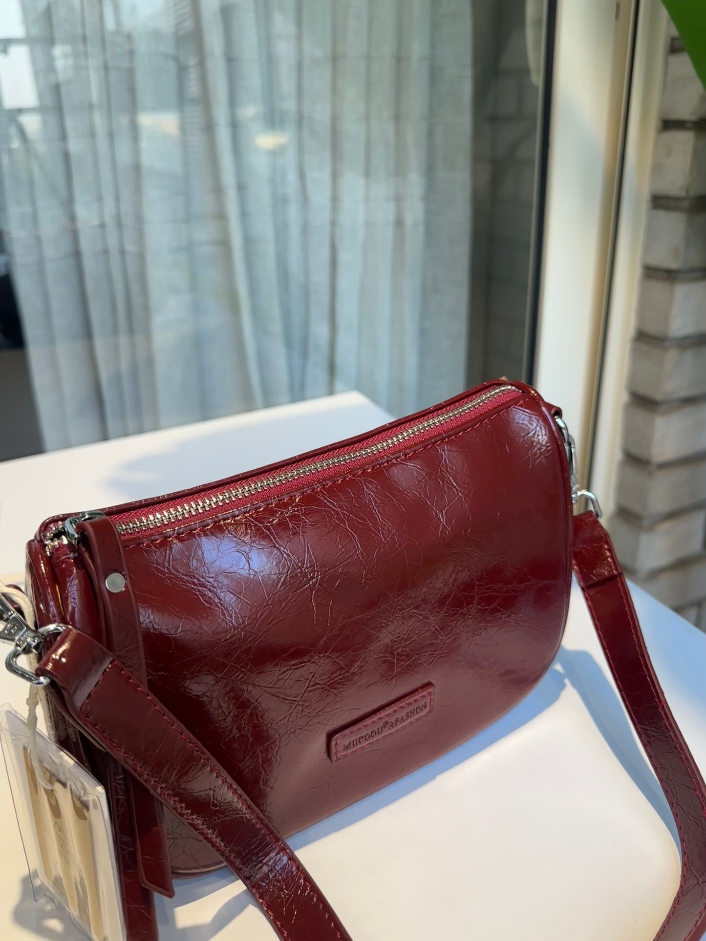 Fall season shoulder bag