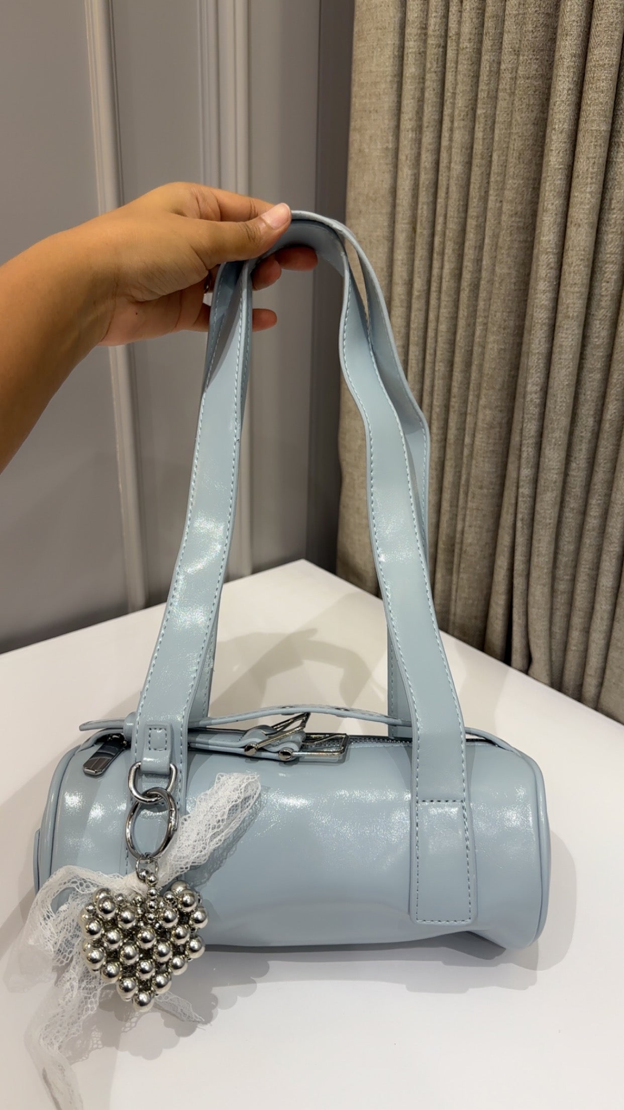 Pastel affair shoulder bag