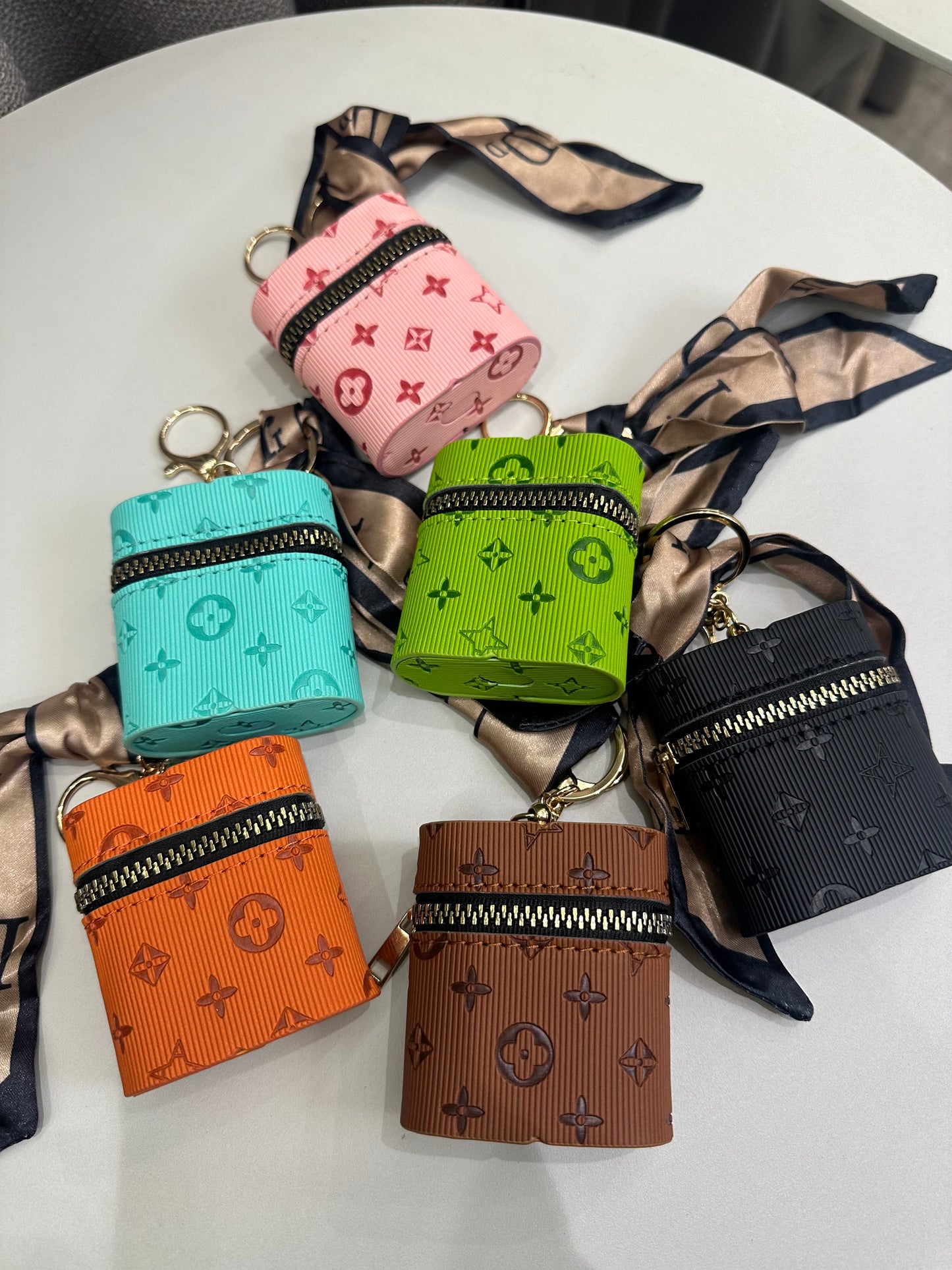 Bag keychains