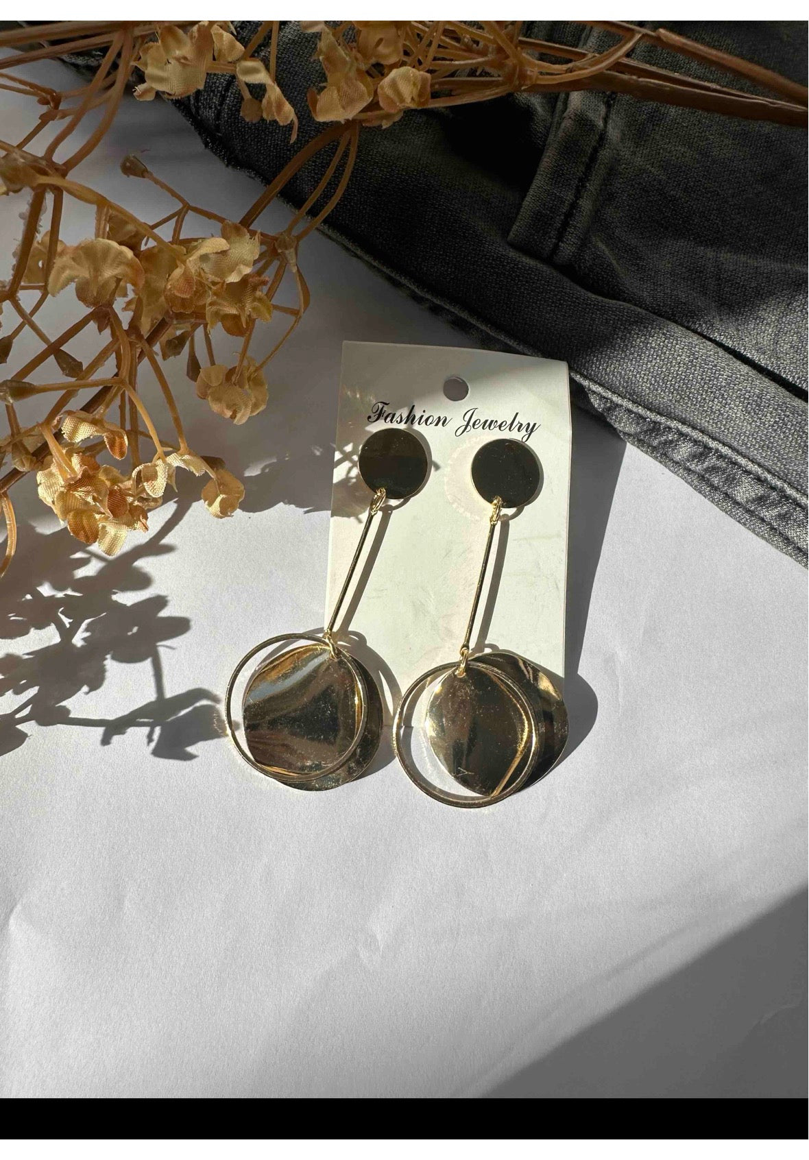 Statement earrings