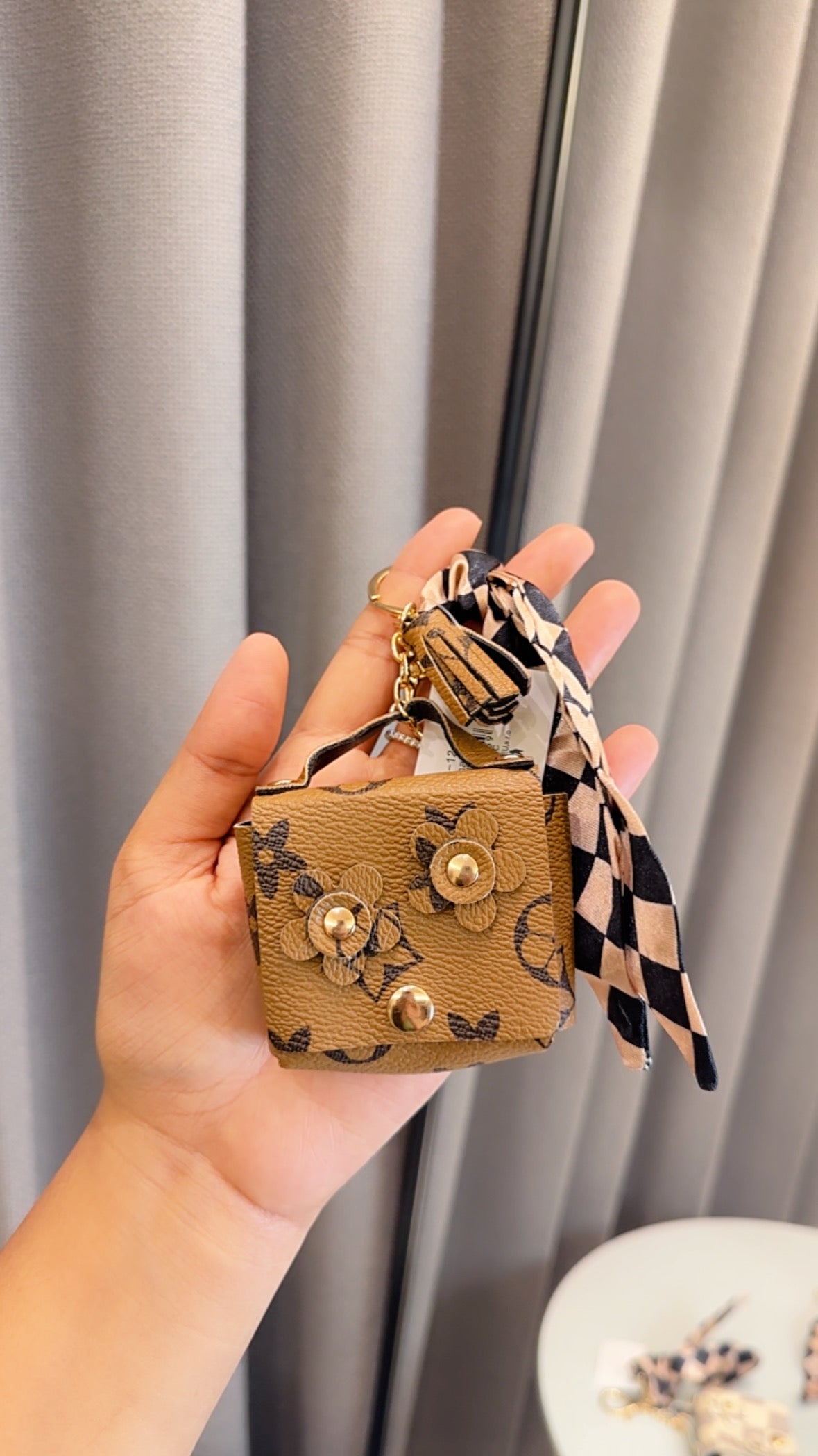 Bag keychains