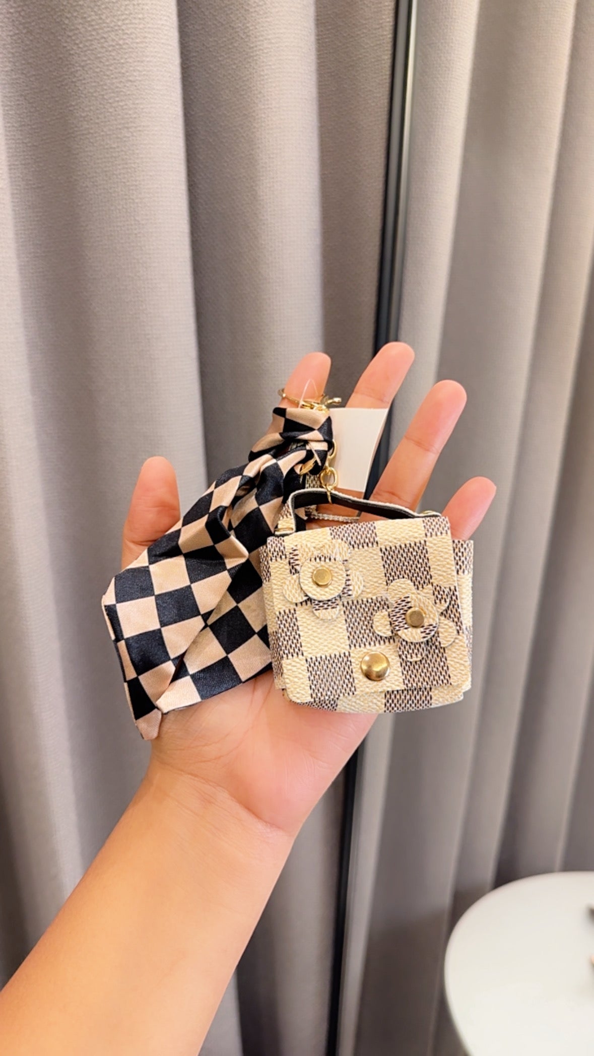 Bag keychains