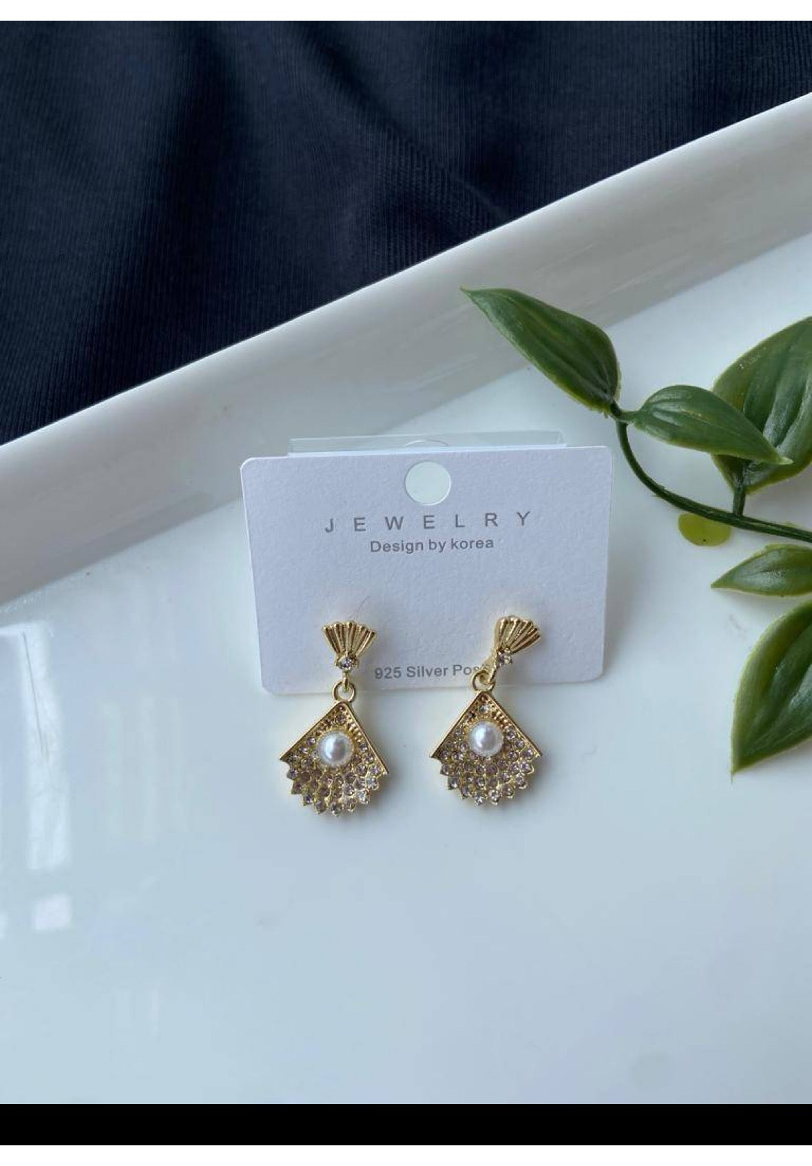 Statement earrings