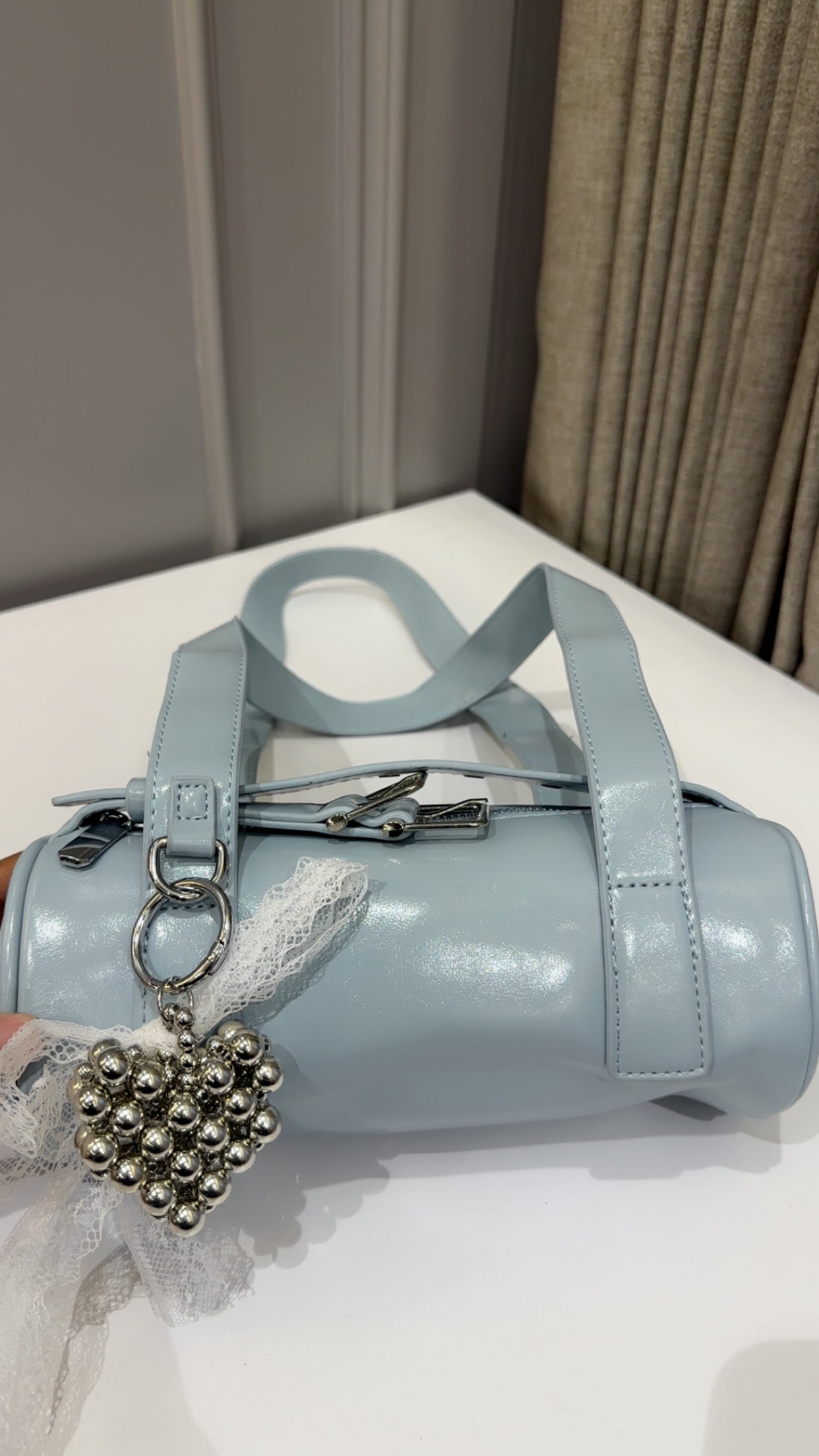 Pastel affair shoulder bag