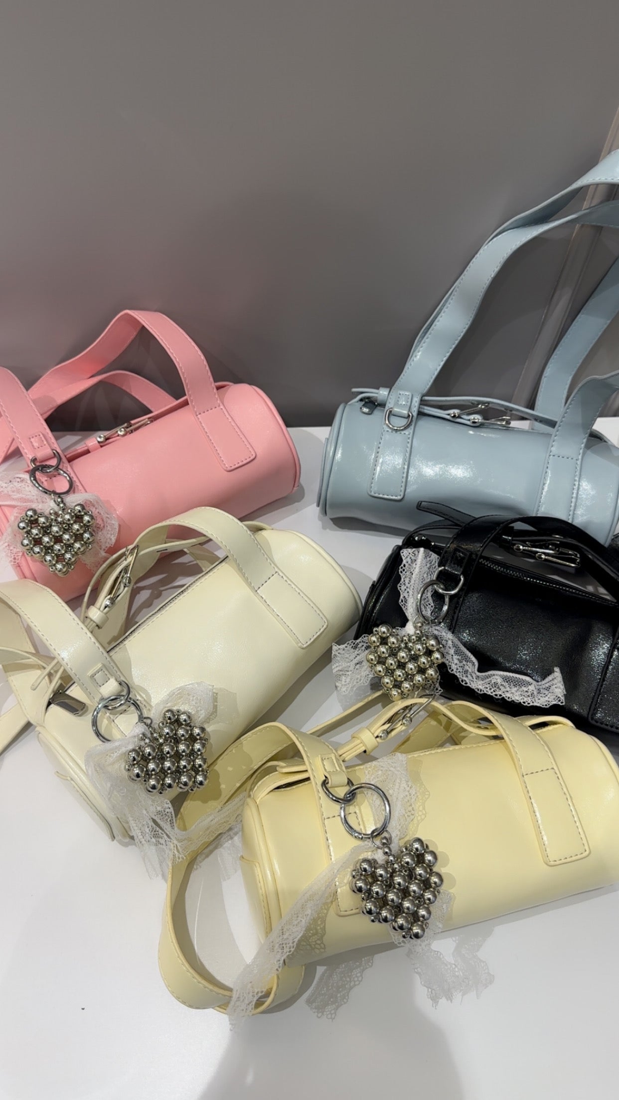 Pastel affair shoulder bag