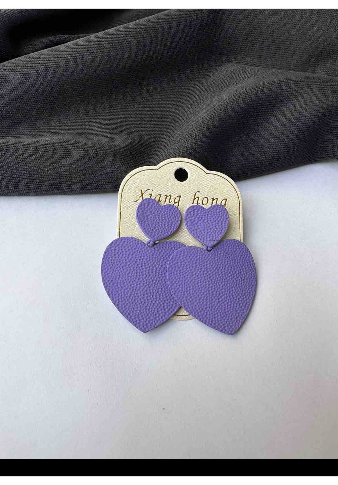 Heart me earrings