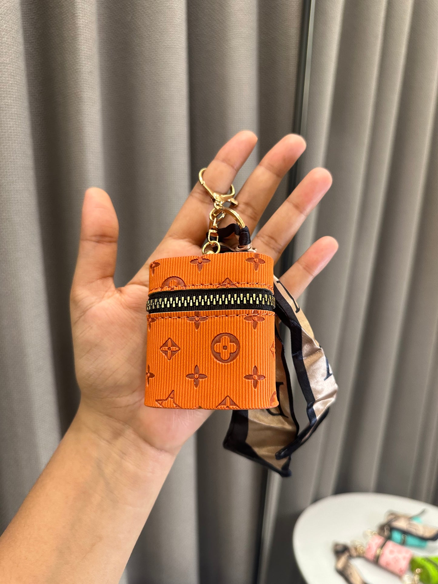 Bag keychains