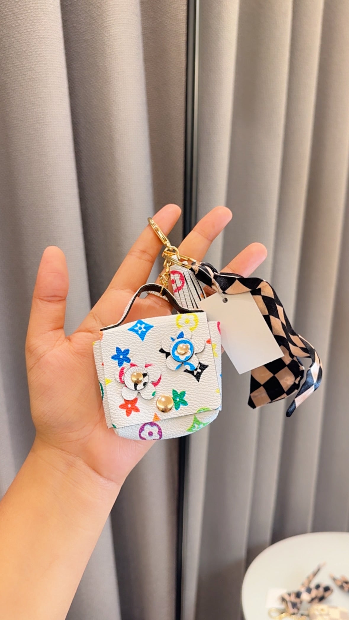 Bag keychains