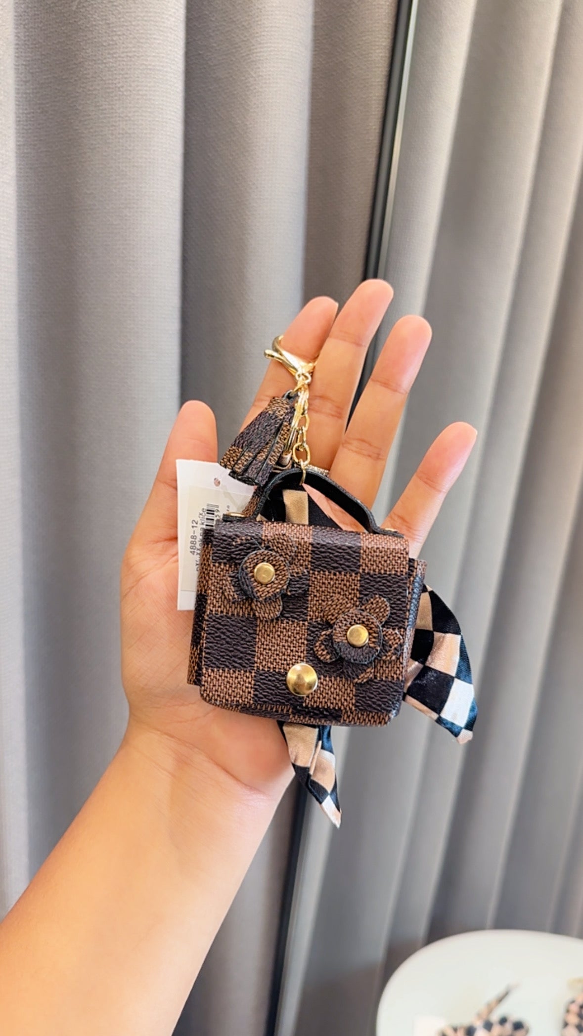 Bag keychains