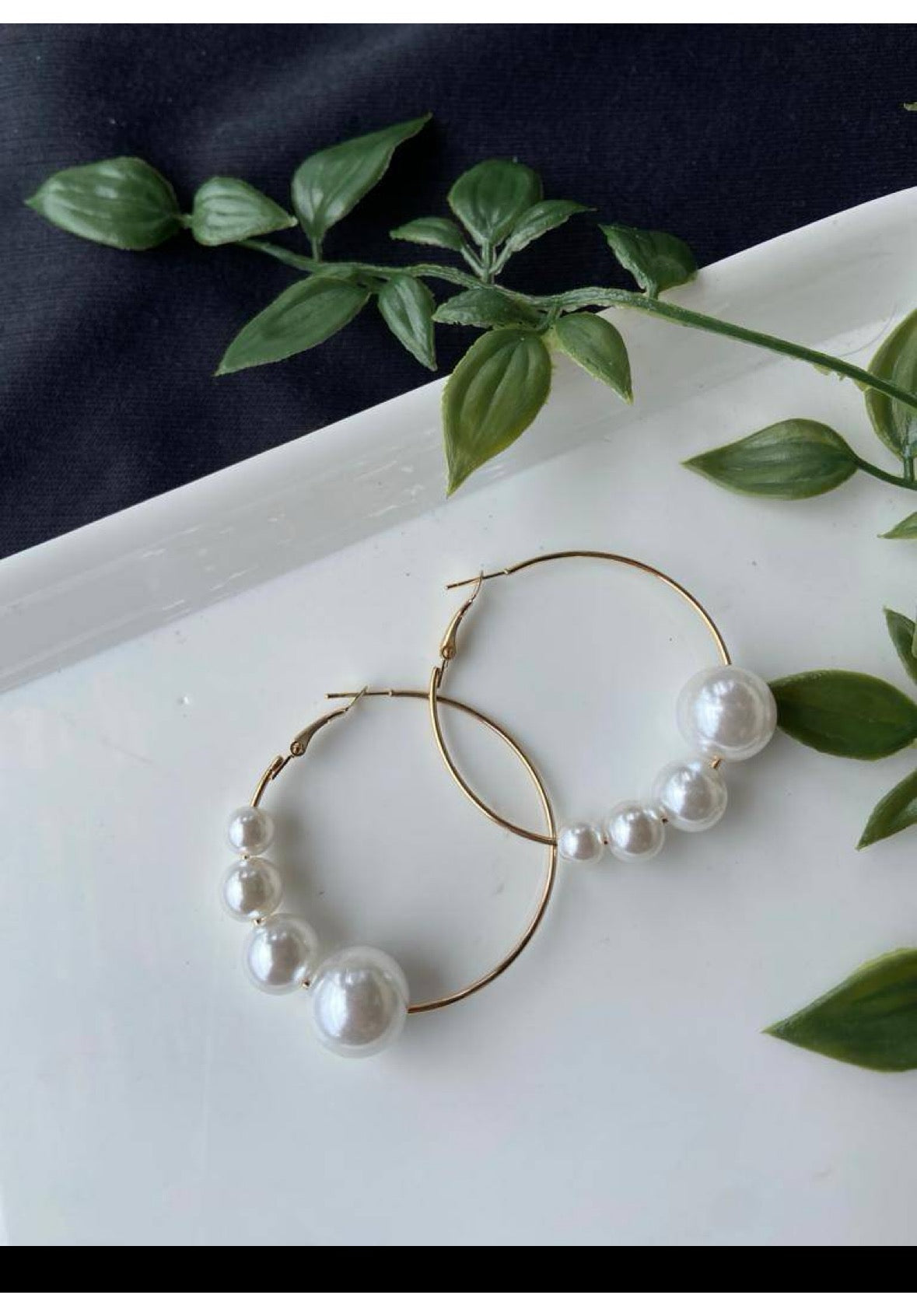 Statement earrings