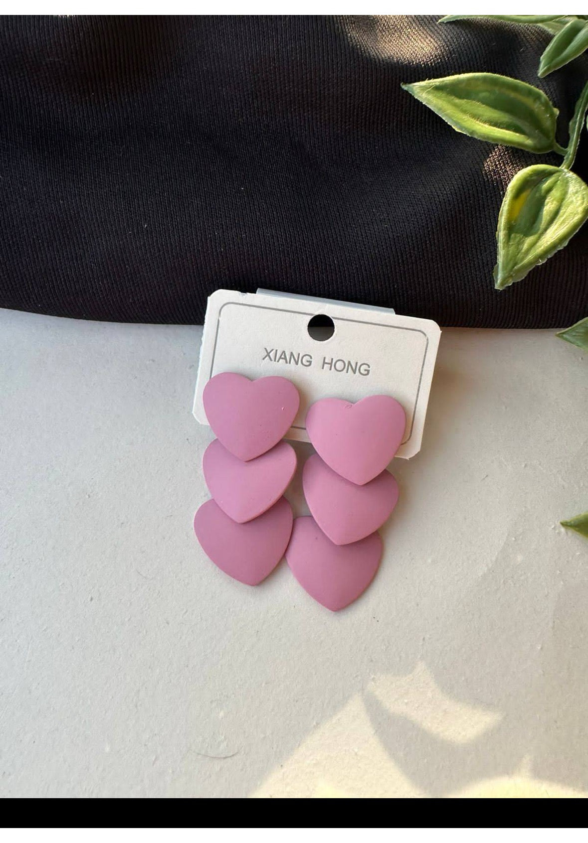 Heart you earrings
