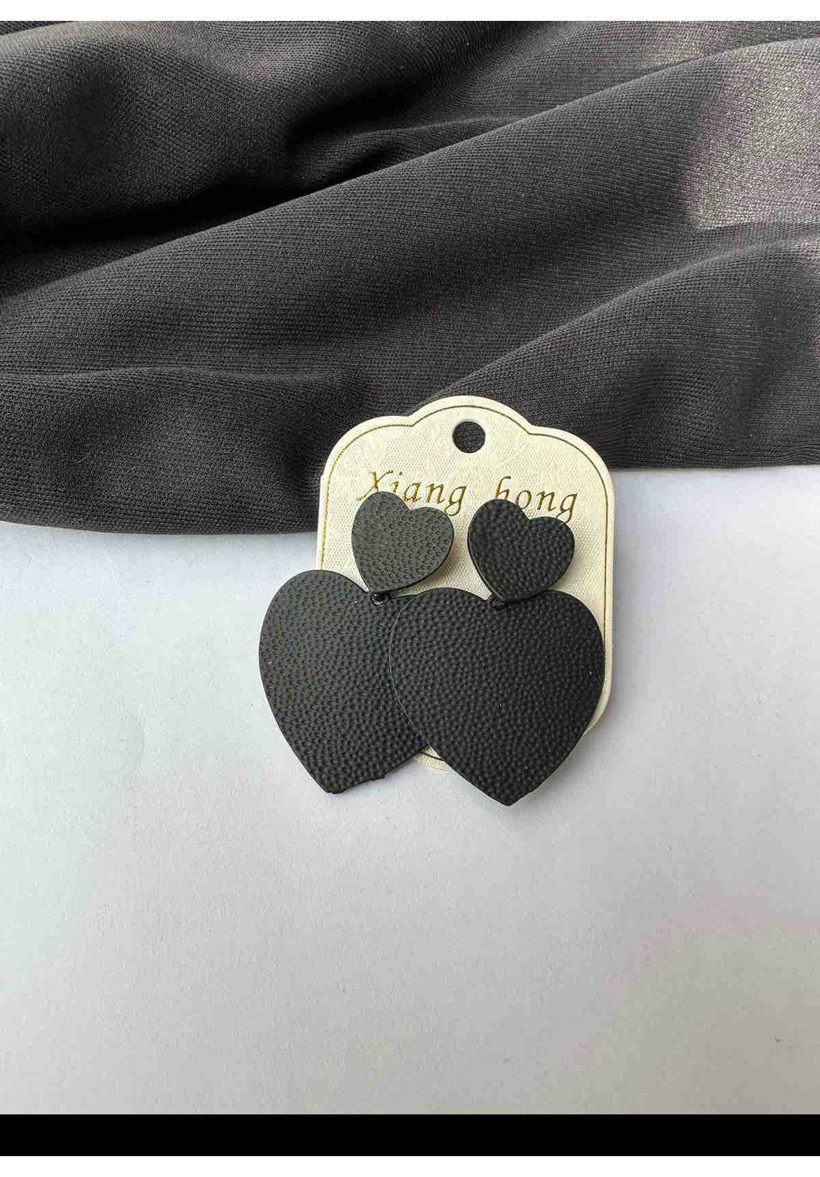 Heart me earrings