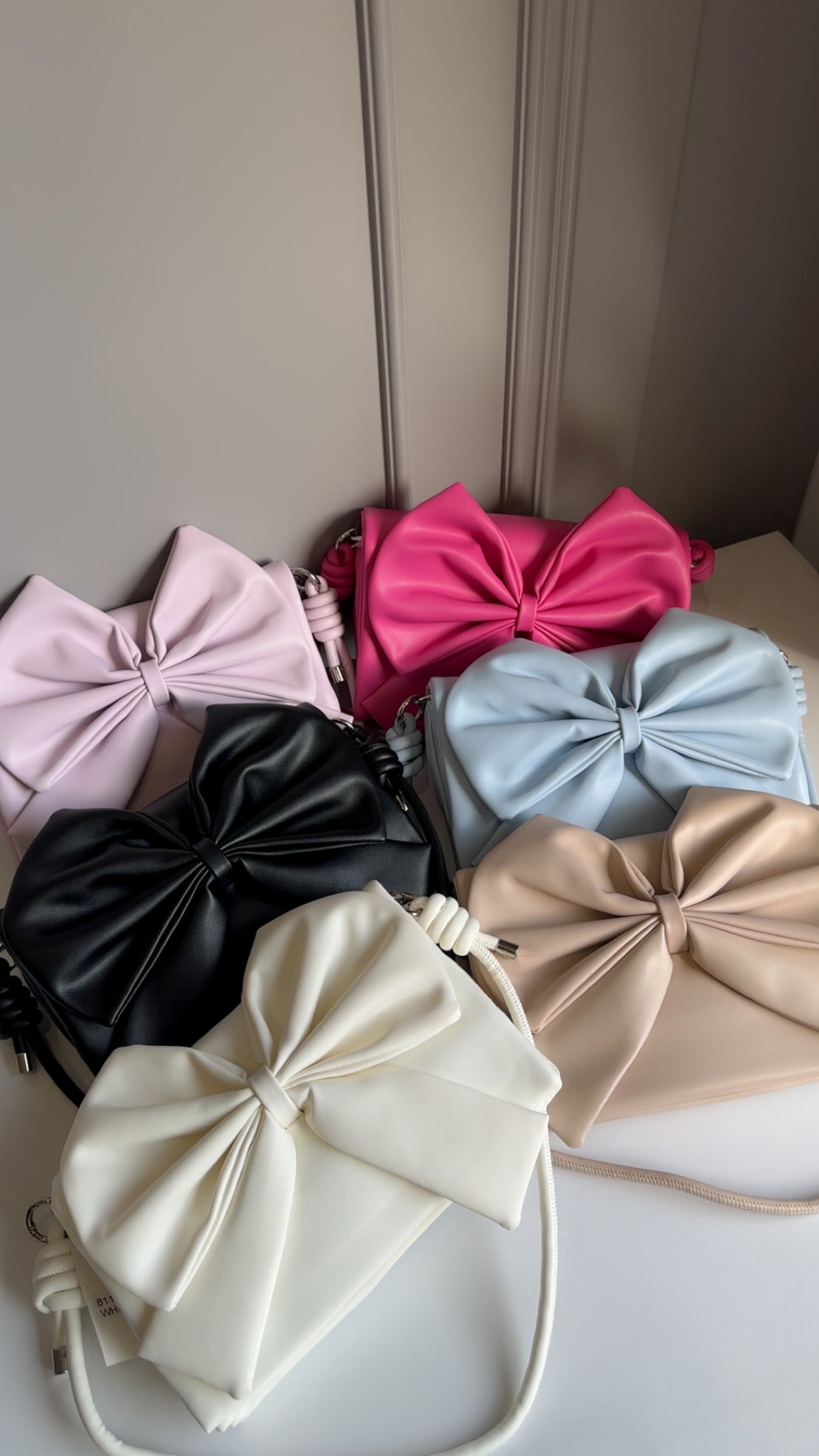 Pinterest bow bag