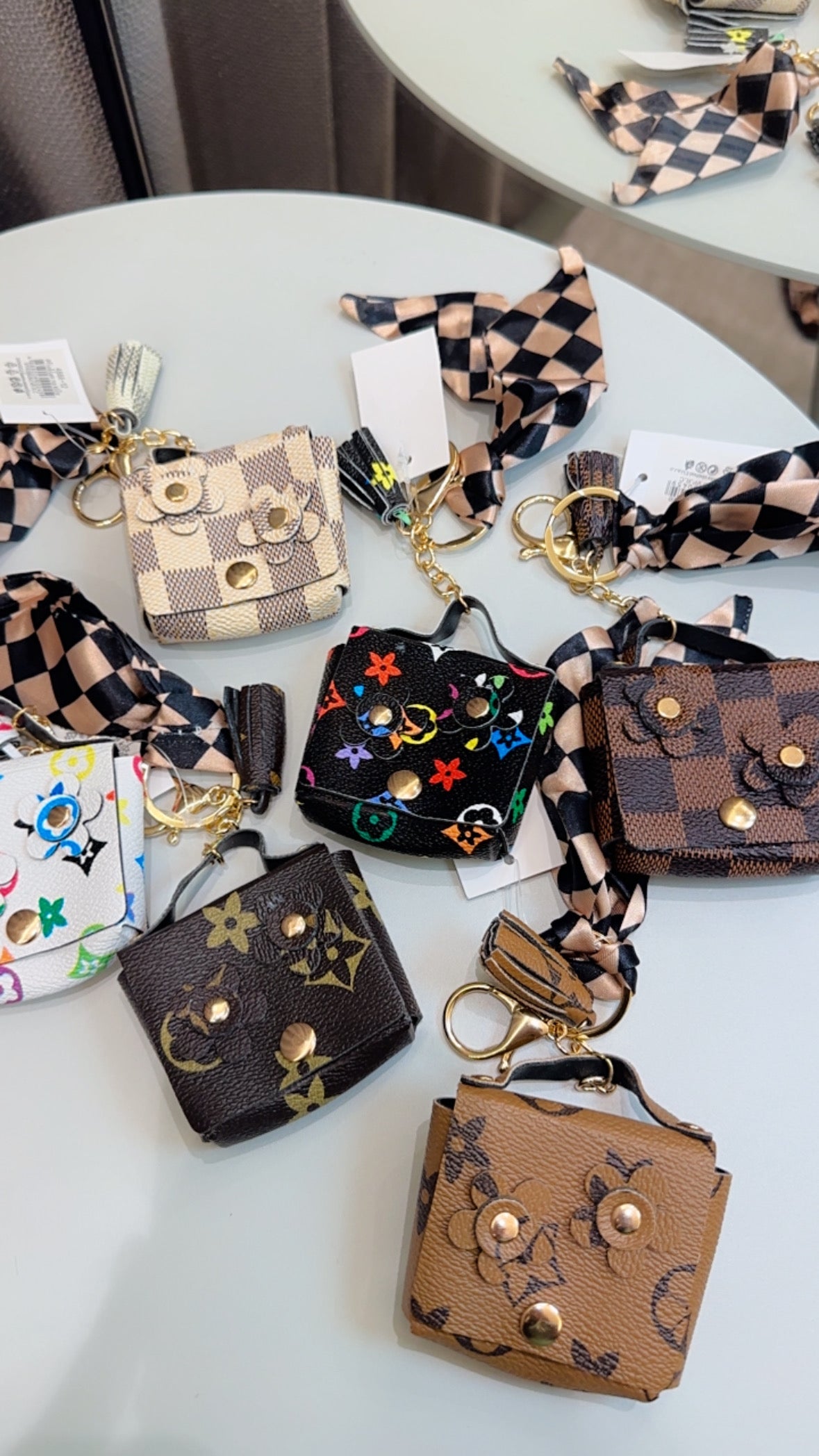 Bag keychains