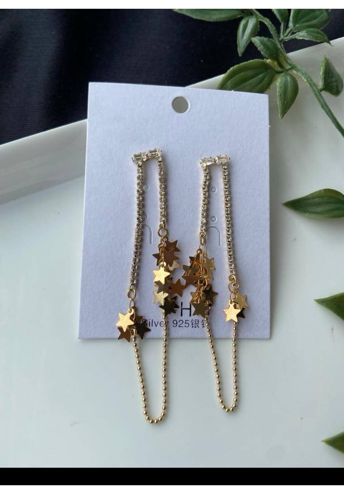 Statement earrings