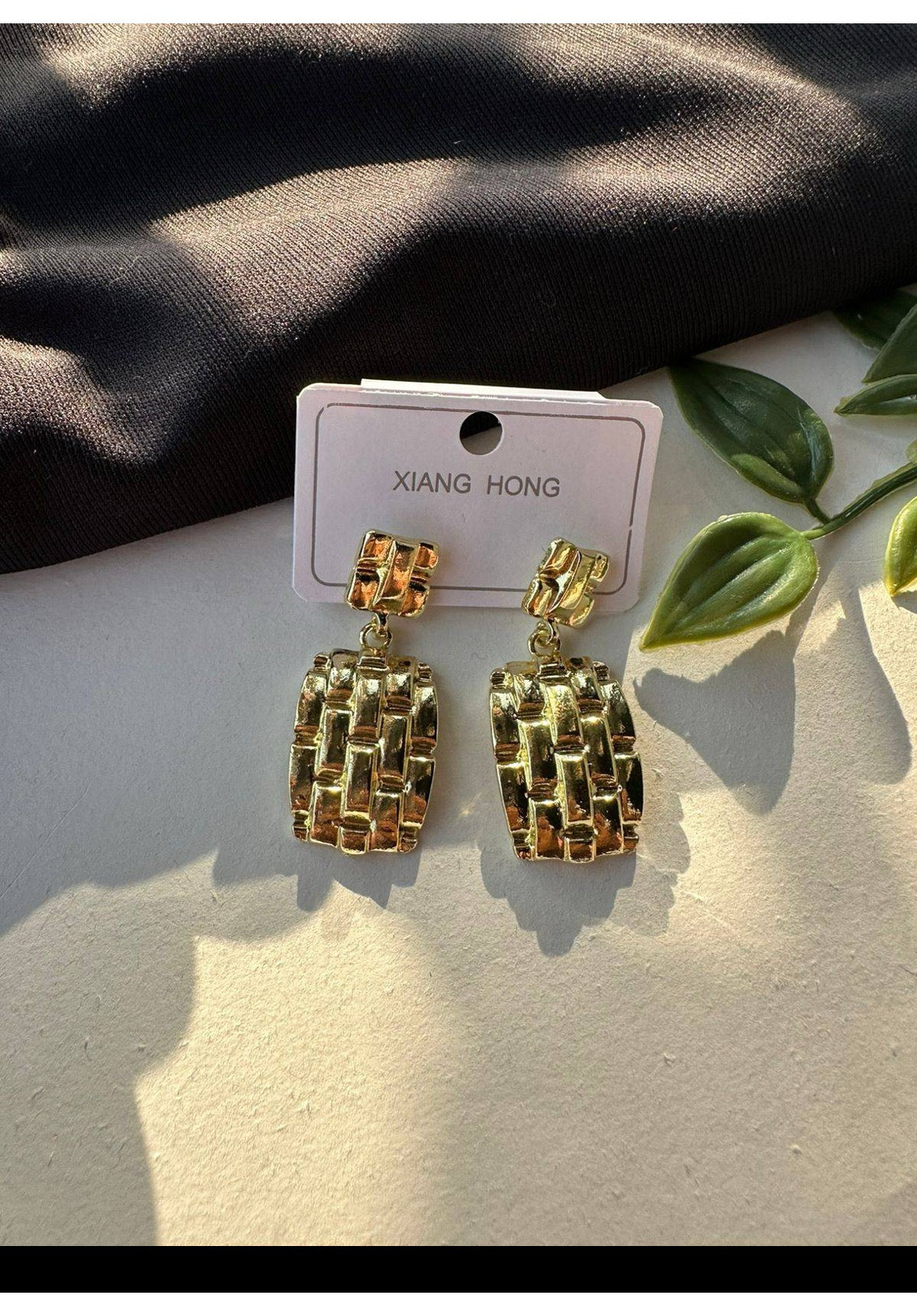 Statement earrings