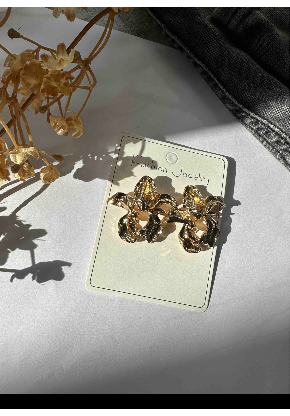 Statement earrings