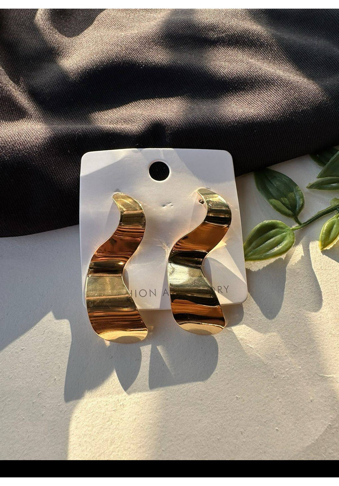 Statement earrings