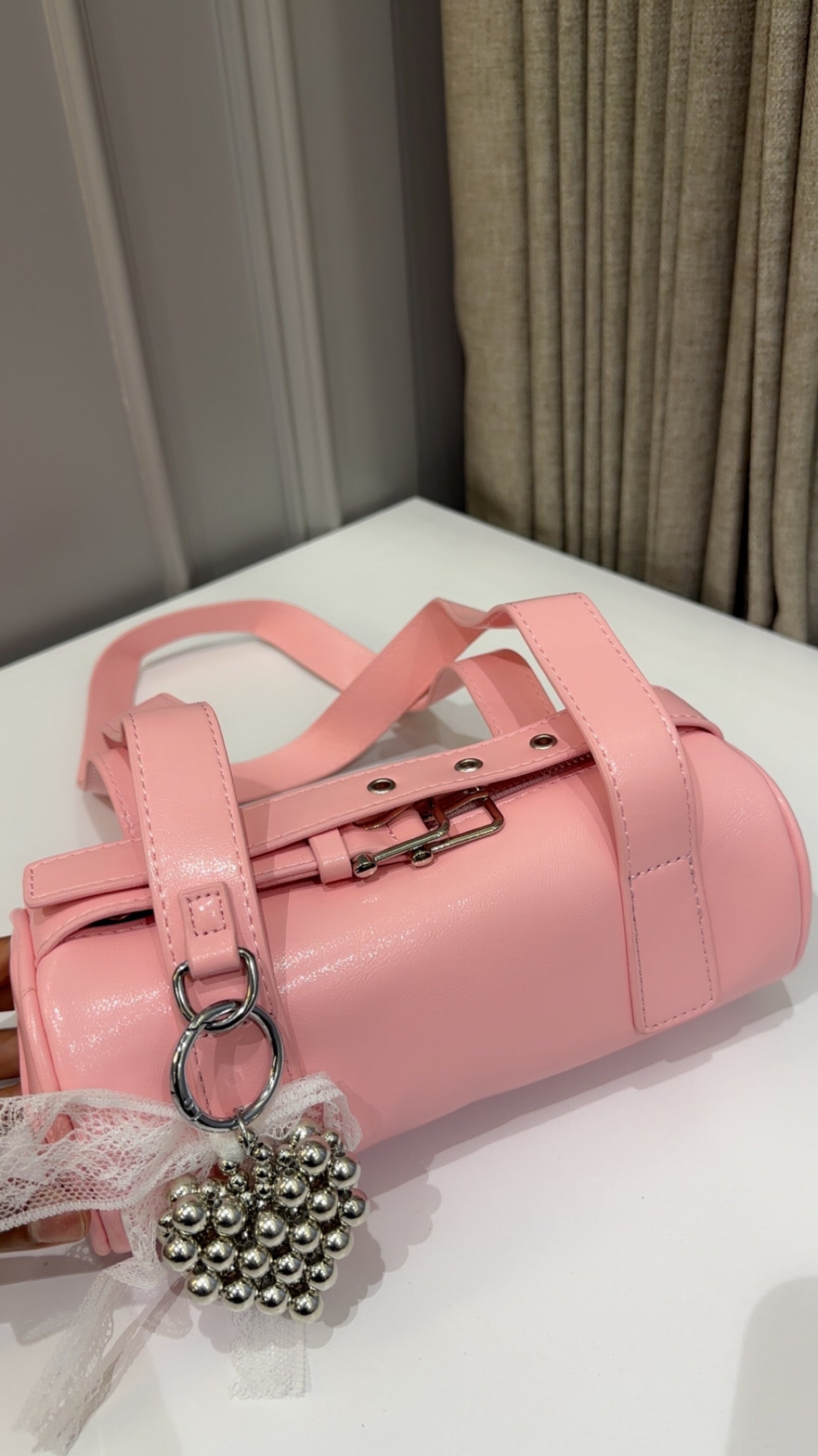 Pastel affair shoulder bag