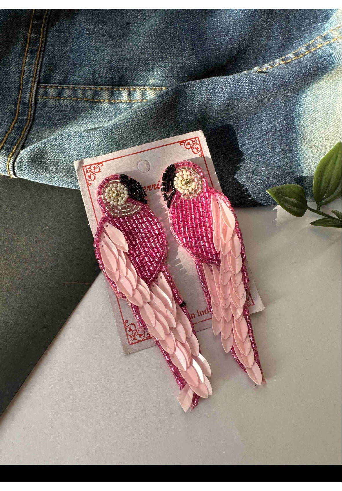 Hand beaded Earrings