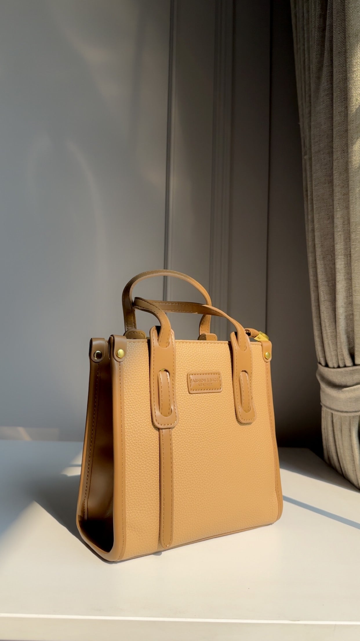 Scarlet handbags