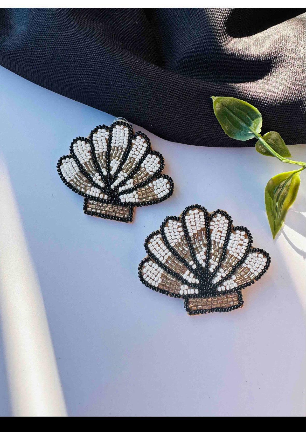 Hand beaded Earrings
