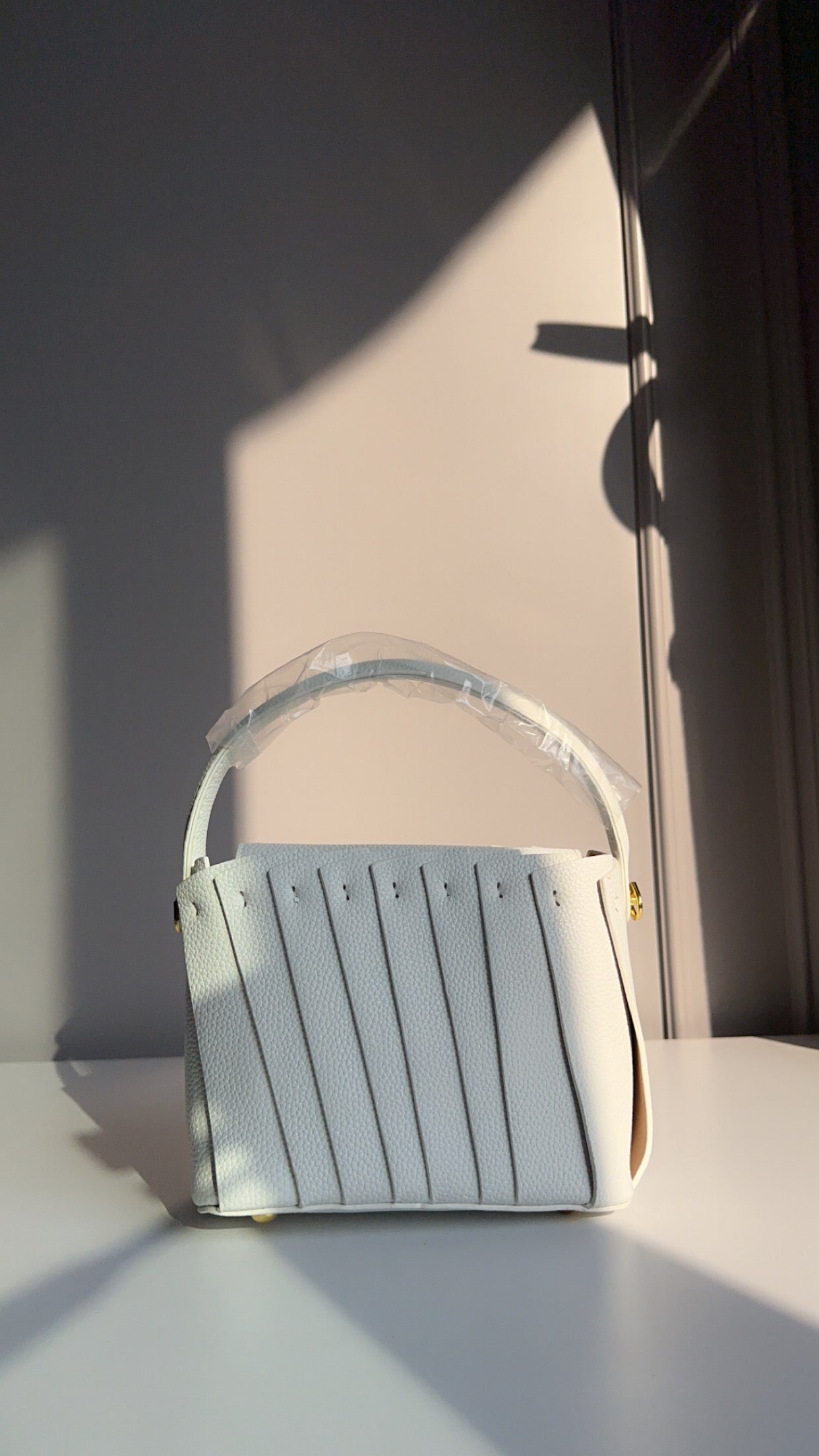 The pleated collection
