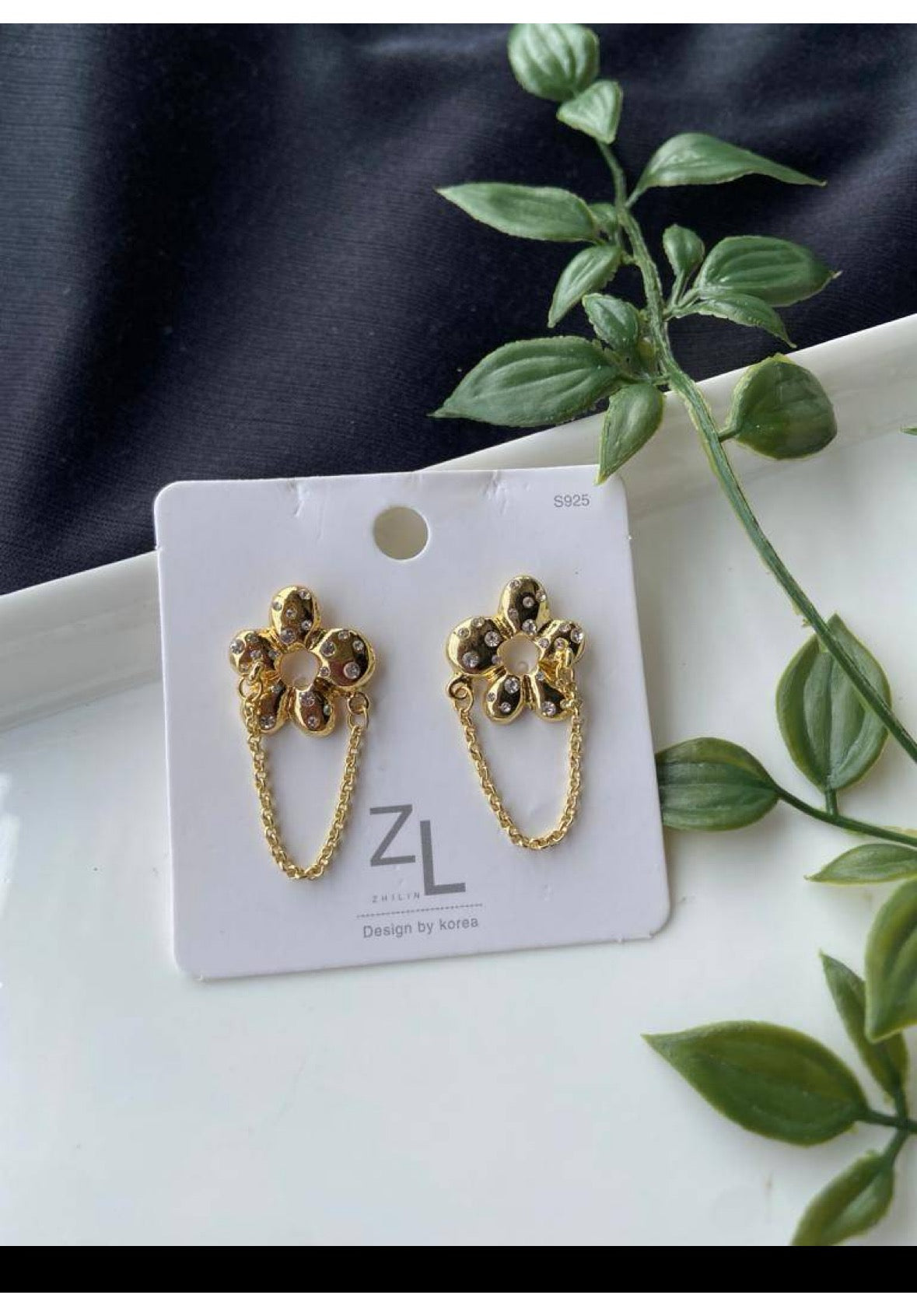 Statement earrings